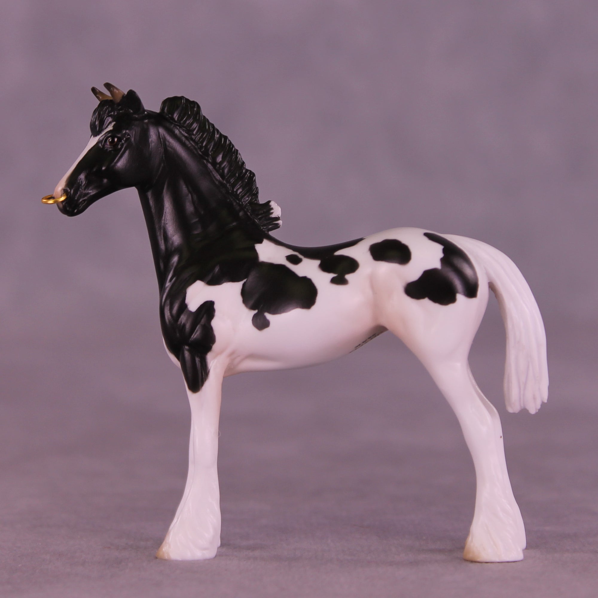 Mini @io OOAK EFCM Chip Standing Drafter by Jess Hamill & Matt Samuels SCD26