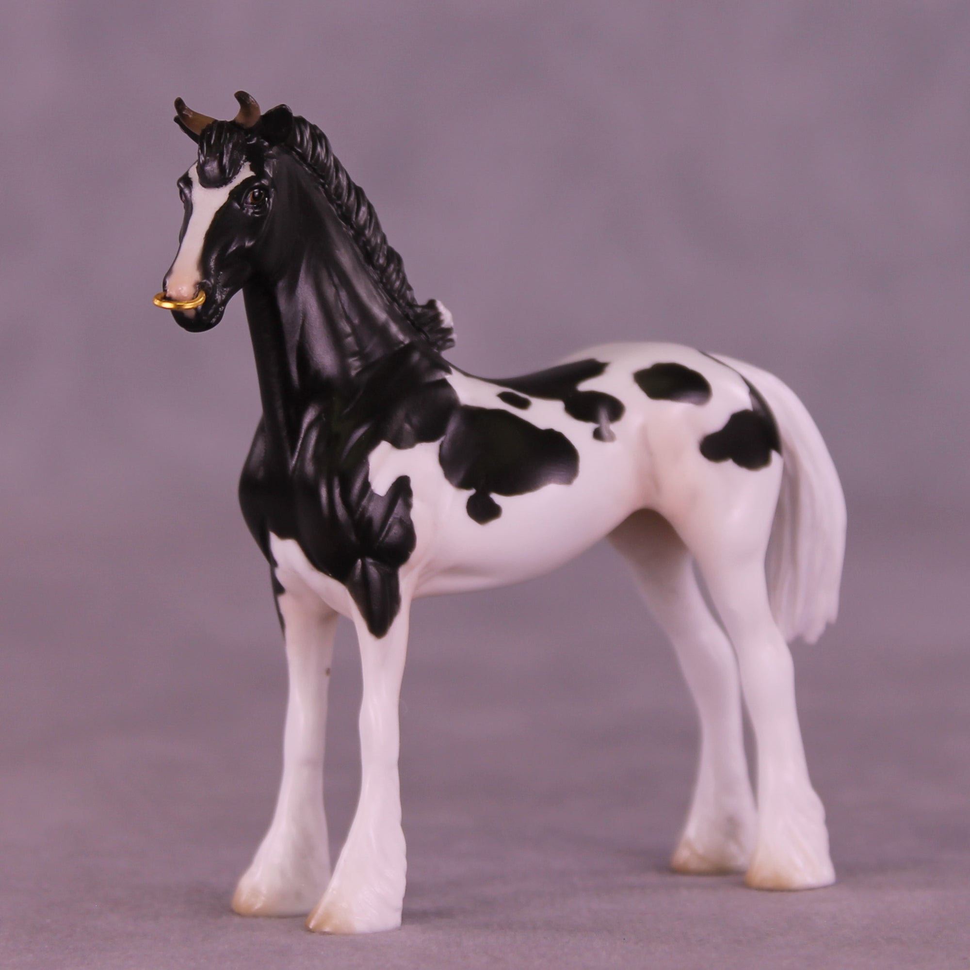 Mini @io OOAK EFCM Chip Standing Drafter by Jess Hamill & Matt Samuels SCD26