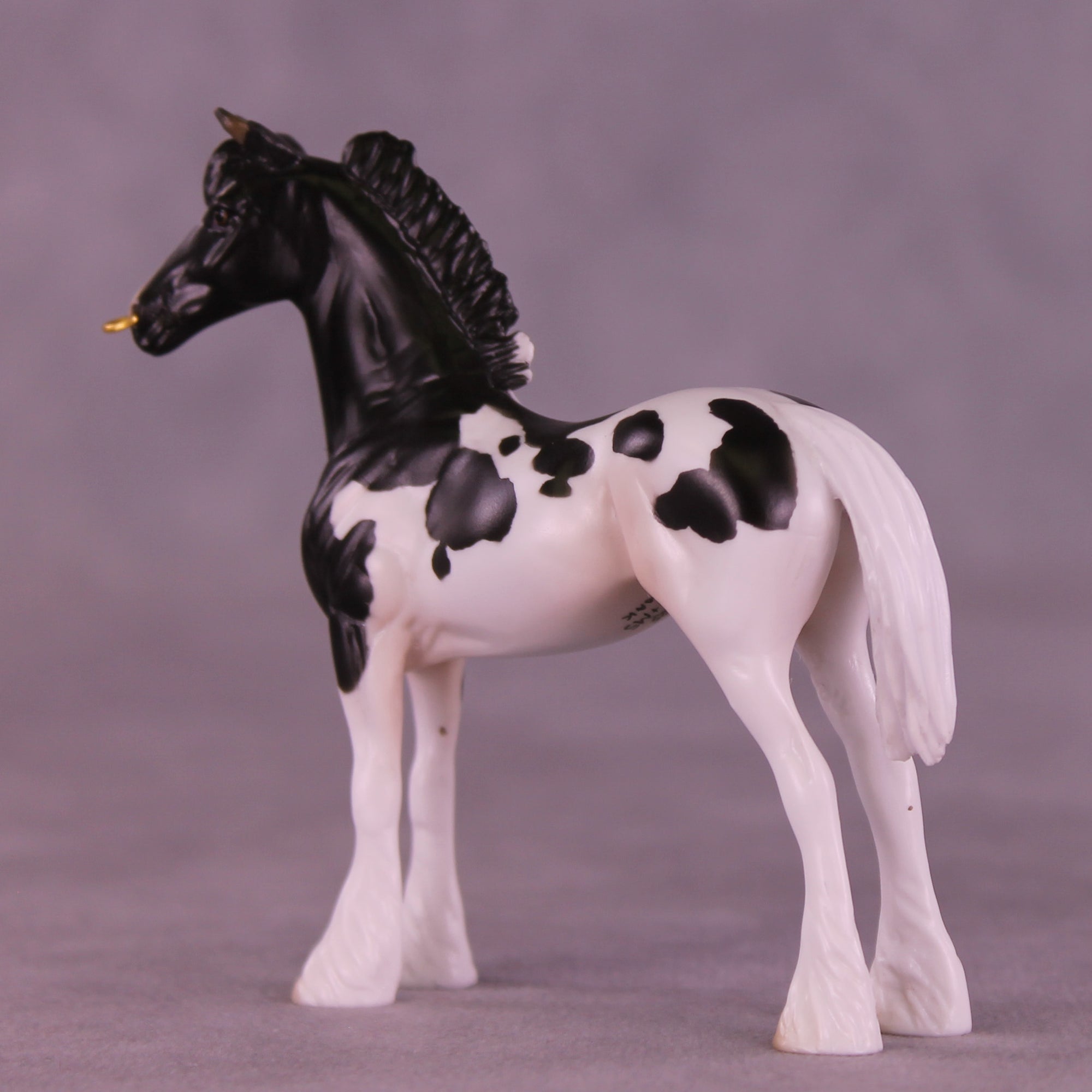 Mini @io OOAK EFCM Chip Standing Drafter by Jess Hamill & Matt Samuels SCD26