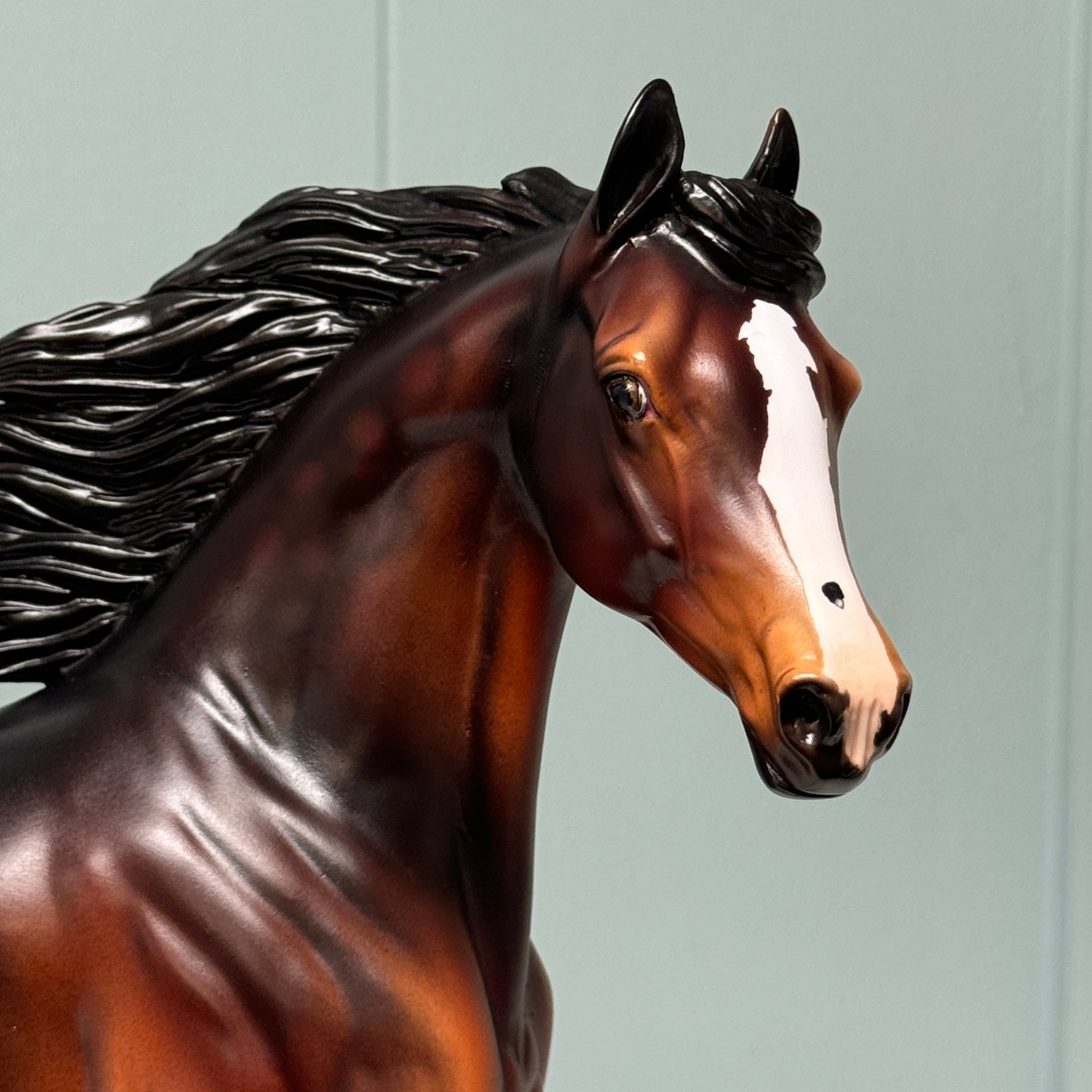 Oaklynn OOAK Dappled Bay Arabian Mare By Dawn Quick EQ24