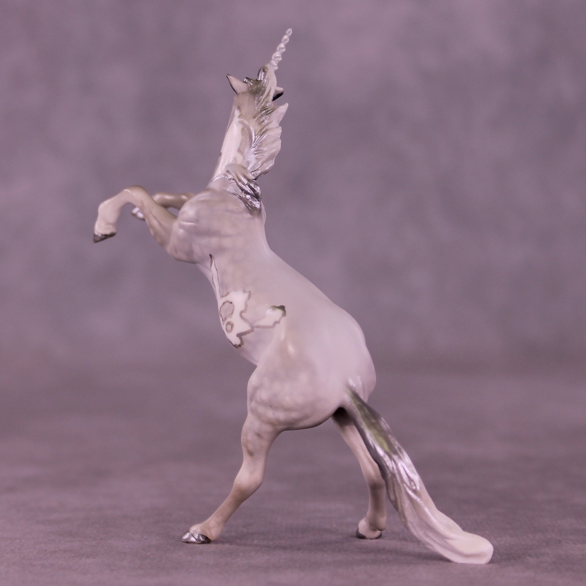 Mini Hexadecimal OOAK FCM Chip Mustang by Dawn Quick & Matt Samuels SCD26