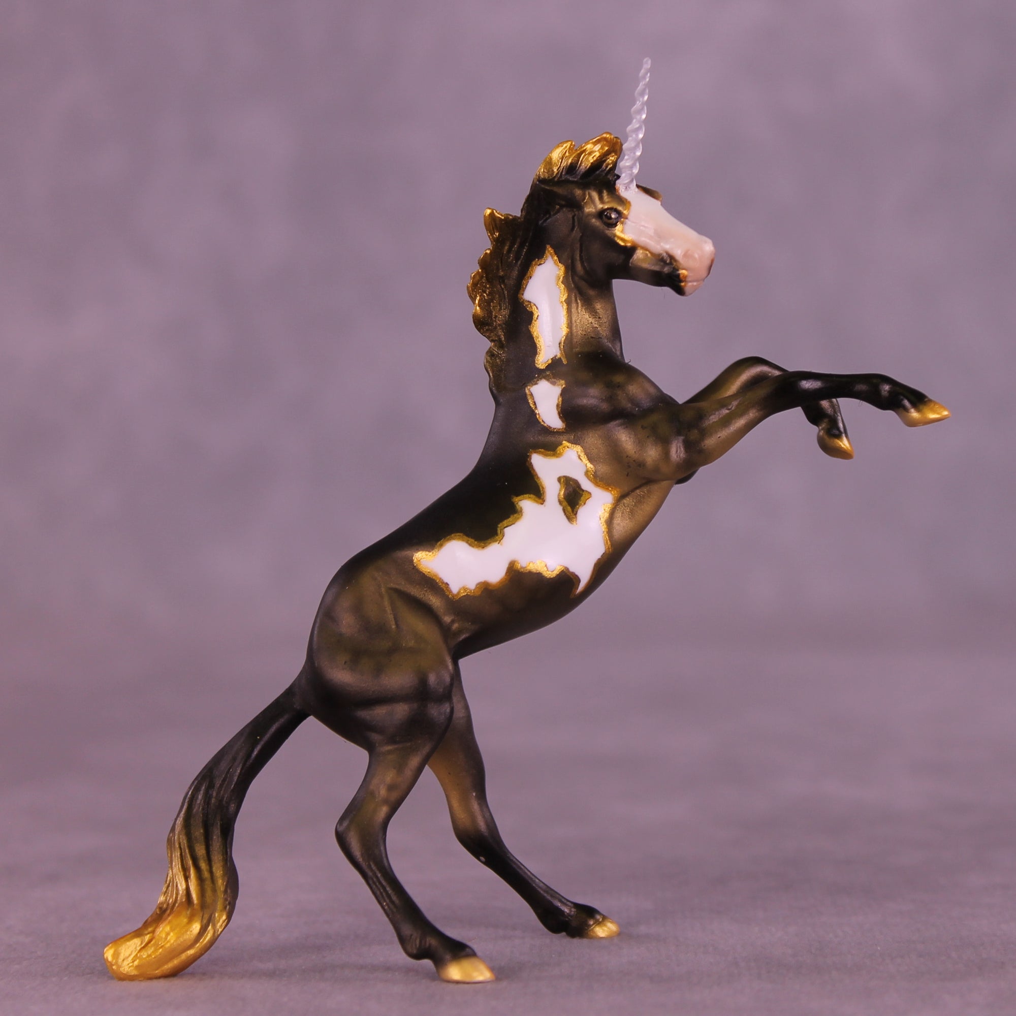 Mini L33t OOAK FCM Chip Mustang by Dawn Quick & Matt Samuels SCD26