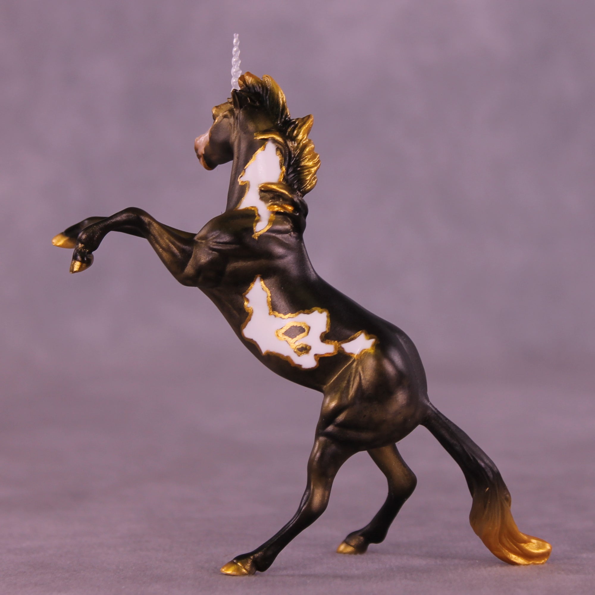 Mini L33t OOAK FCM Chip Mustang by Dawn Quick & Matt Samuels SCD26