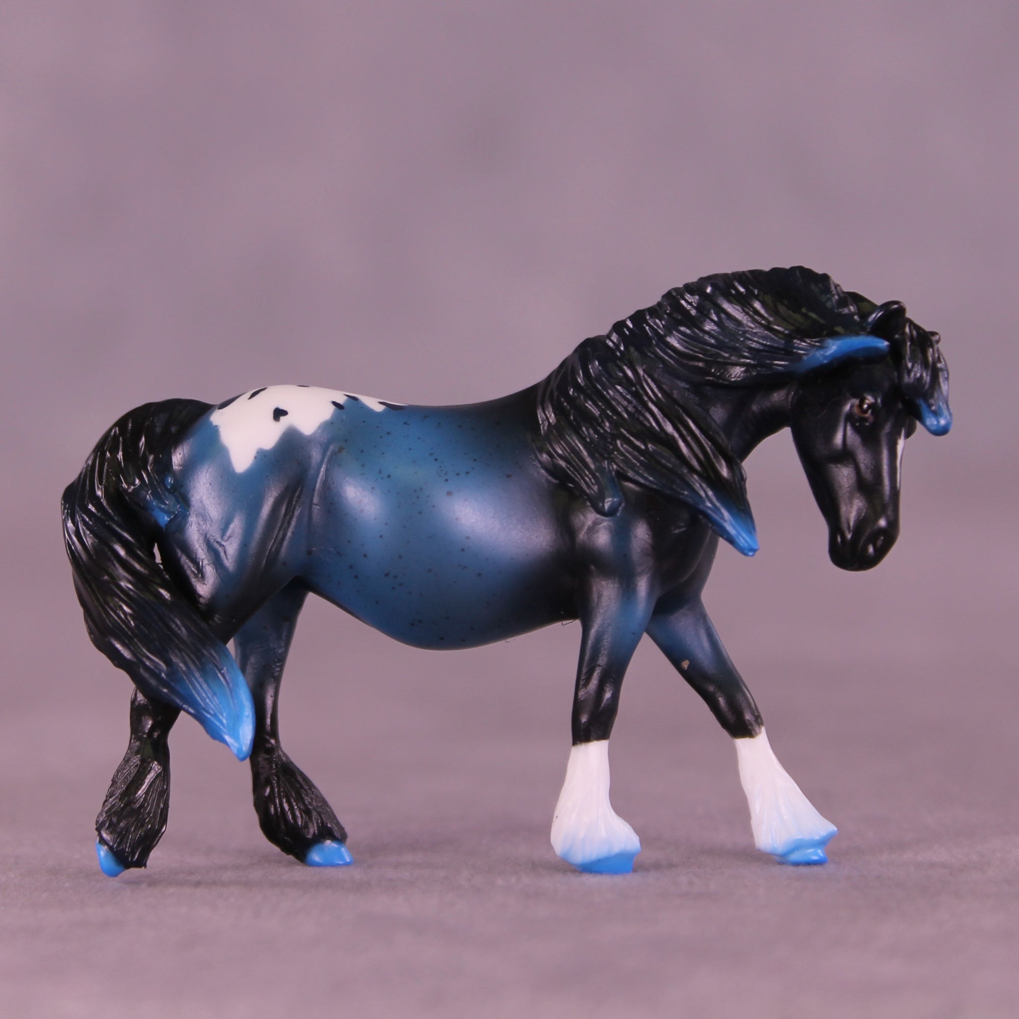 Mini B.S.O.D. OOAK EFCM Chip Pony by Carissa Mathews SCD26