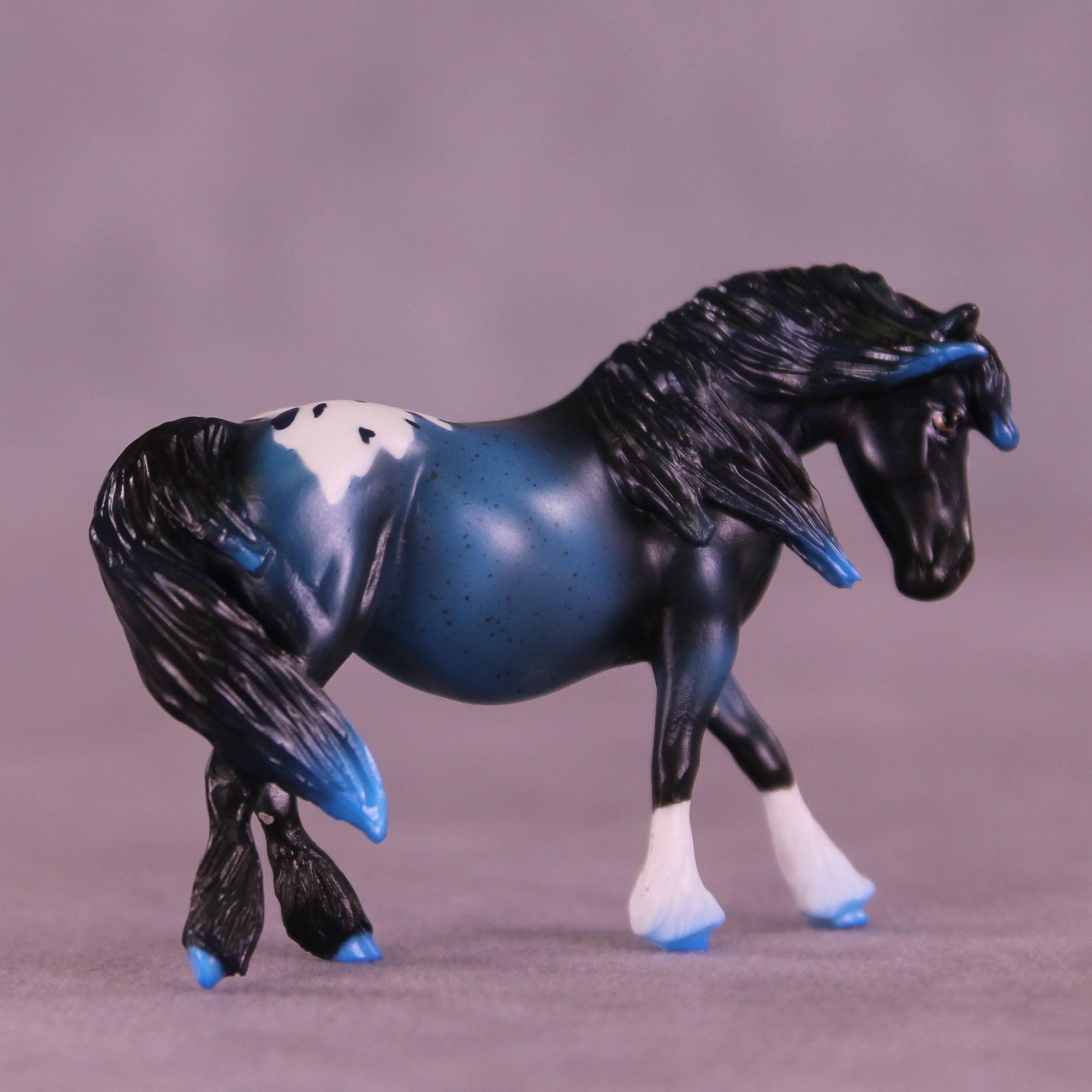 Mini B.S.O.D. OOAK EFCM Chip Pony by Carissa Mathews SCD26