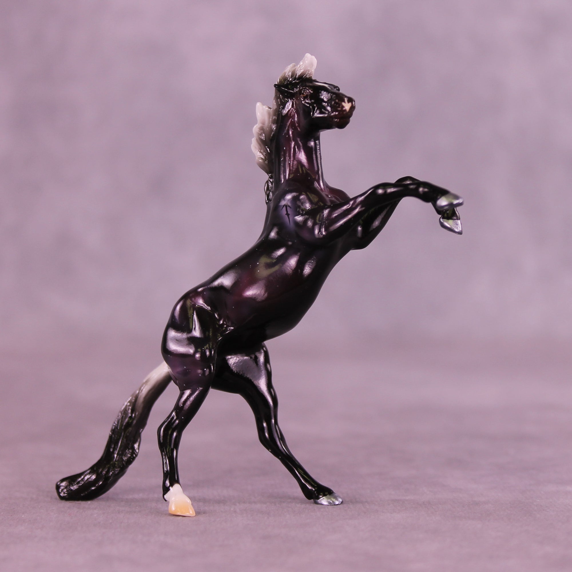 Mini Alnasl OOAK FCM Chip Mustang by Ashley Palmer & Melanie Miller SCD26
