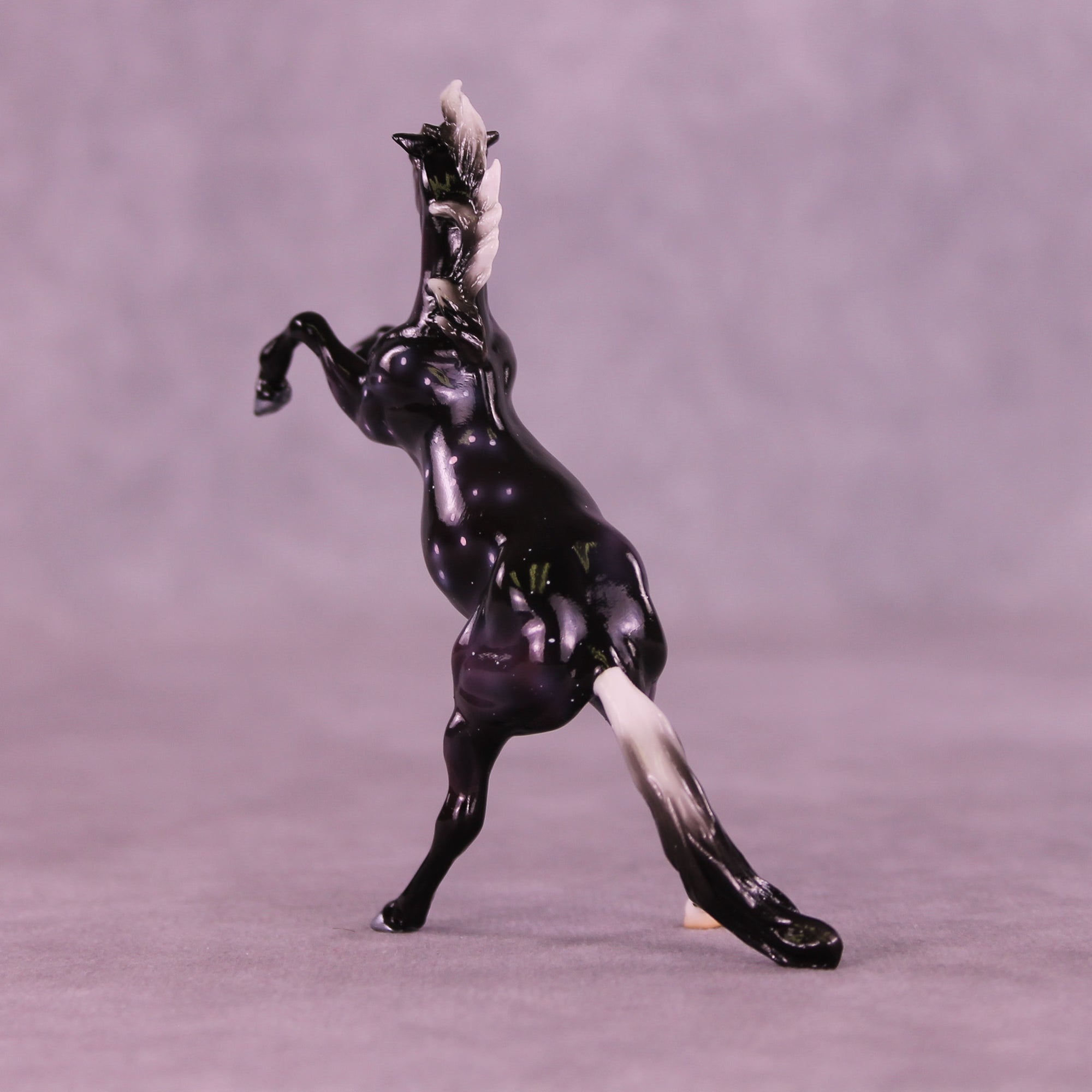 Mini Alnasl OOAK FCM Chip Mustang by Ashley Palmer & Melanie Miller SCD26