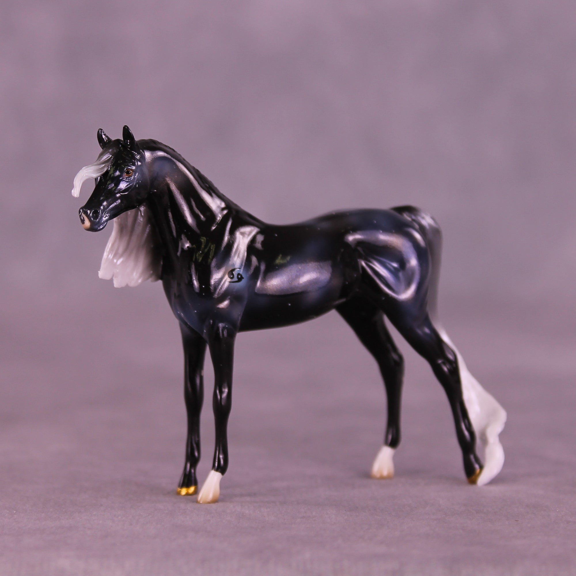 Mini Asellus OOAK EFCM Chip Arabian by Ashley Palmer & Melanie Miller SCD26