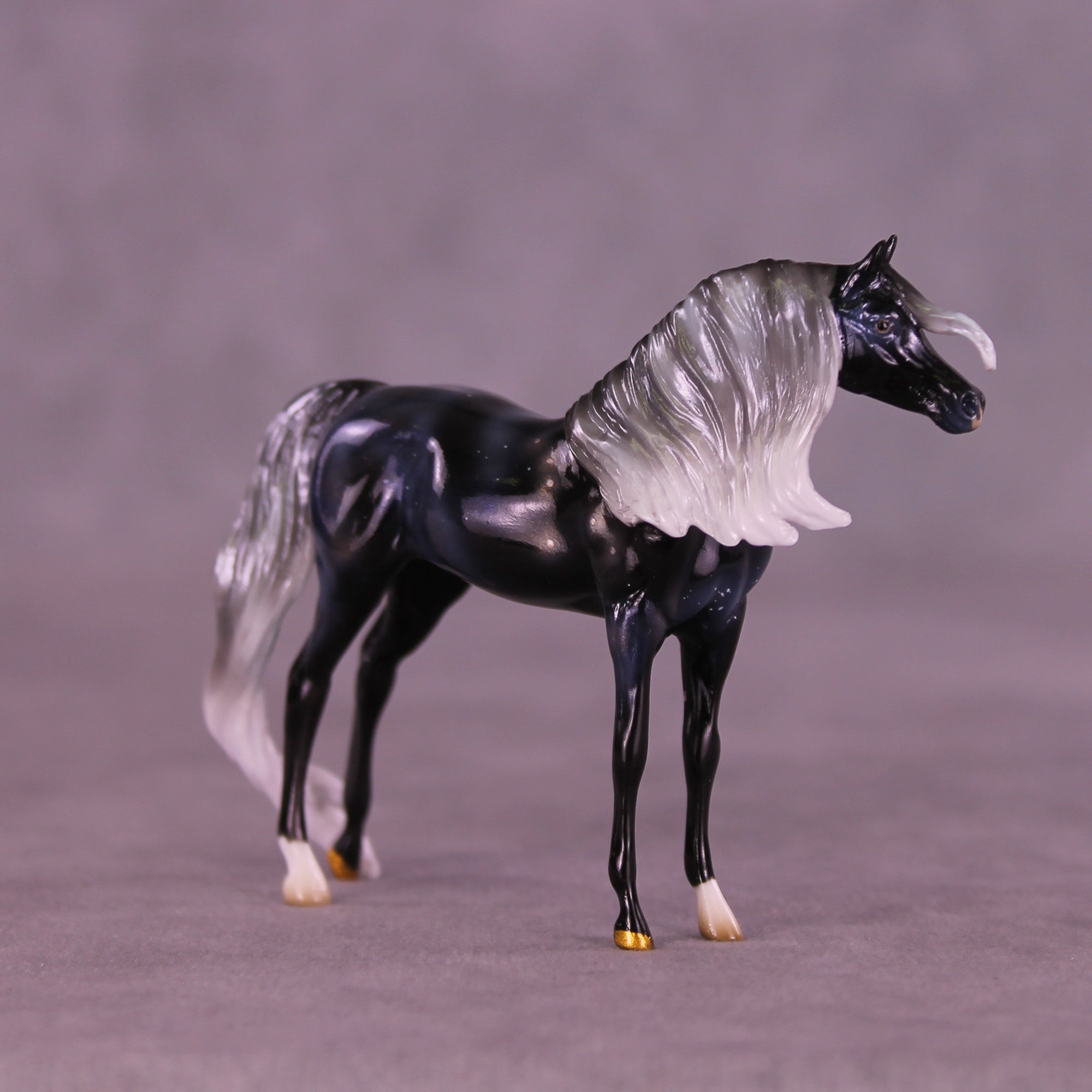 Mini Asellus OOAK EFCM Chip Arabian by Ashley Palmer & Melanie Miller SCD26