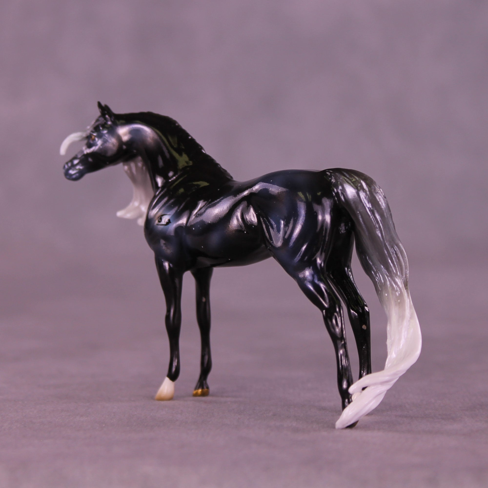 Mini Asellus OOAK EFCM Chip Arabian by Ashley Palmer & Melanie Miller SCD26