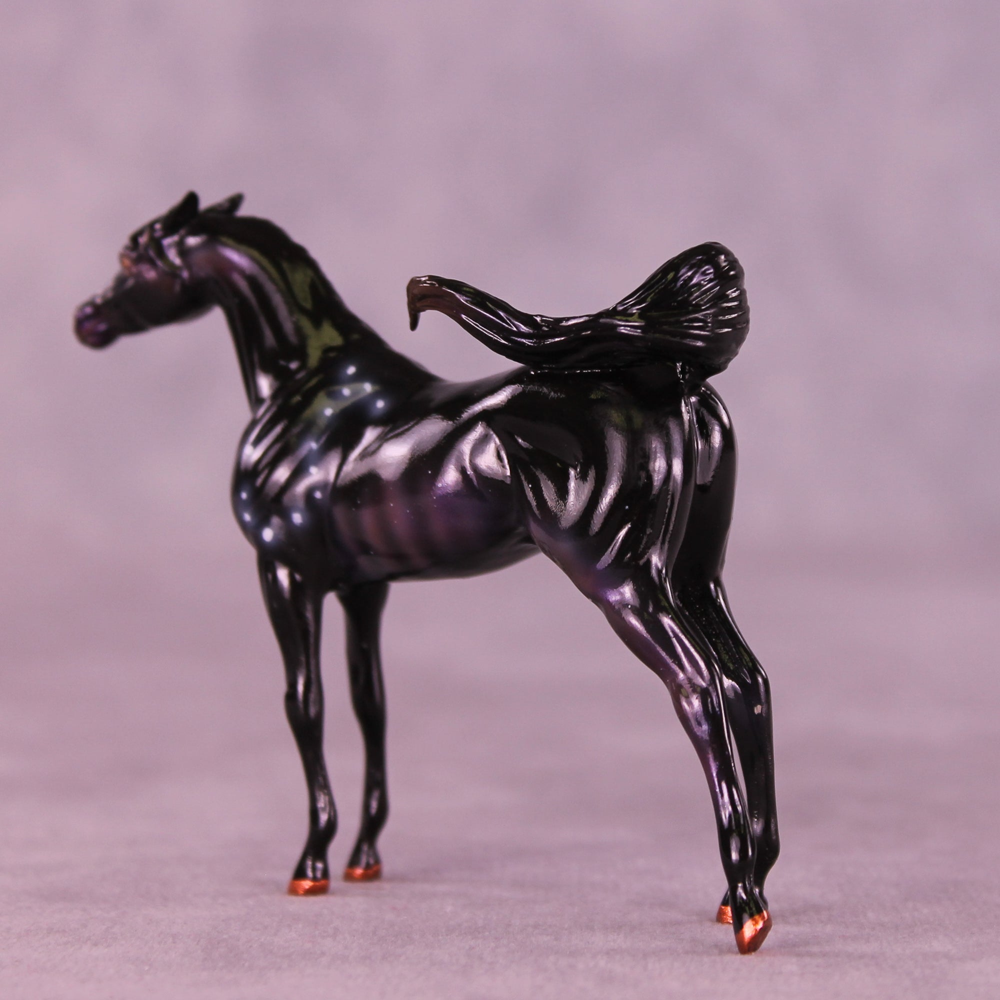 Mini Sargas OOAK EFCM Chip Arabian by Ashley Palmer & Melanie Miller SCD26