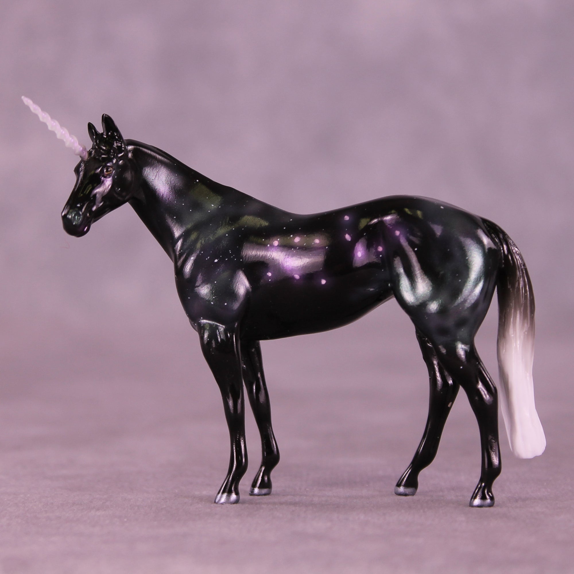 Mini Porrima OOAK EFCM Chip Stock Horse by Ashley Palmer & Melanie Miller SCD26