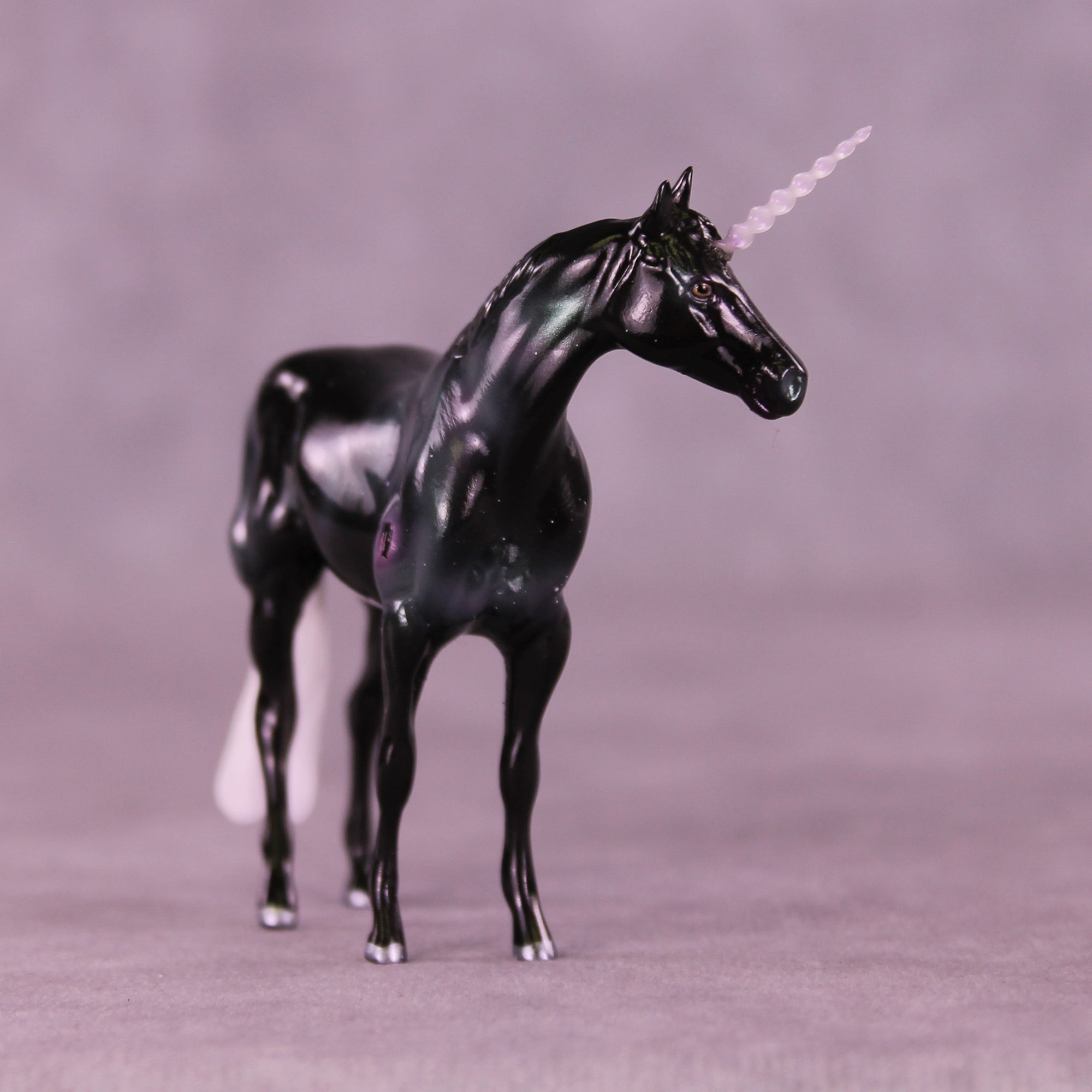 Mini Porrima OOAK EFCM Chip Stock Horse by Ashley Palmer & Melanie Miller SCD26