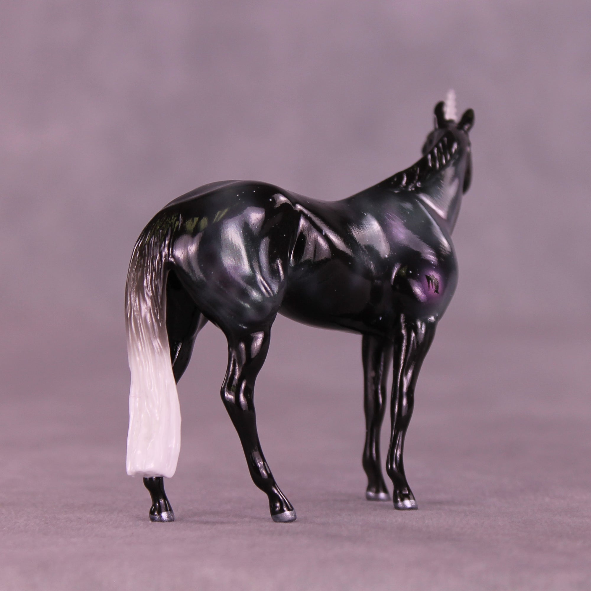 Mini Porrima OOAK EFCM Chip Stock Horse by Ashley Palmer & Melanie Miller SCD26