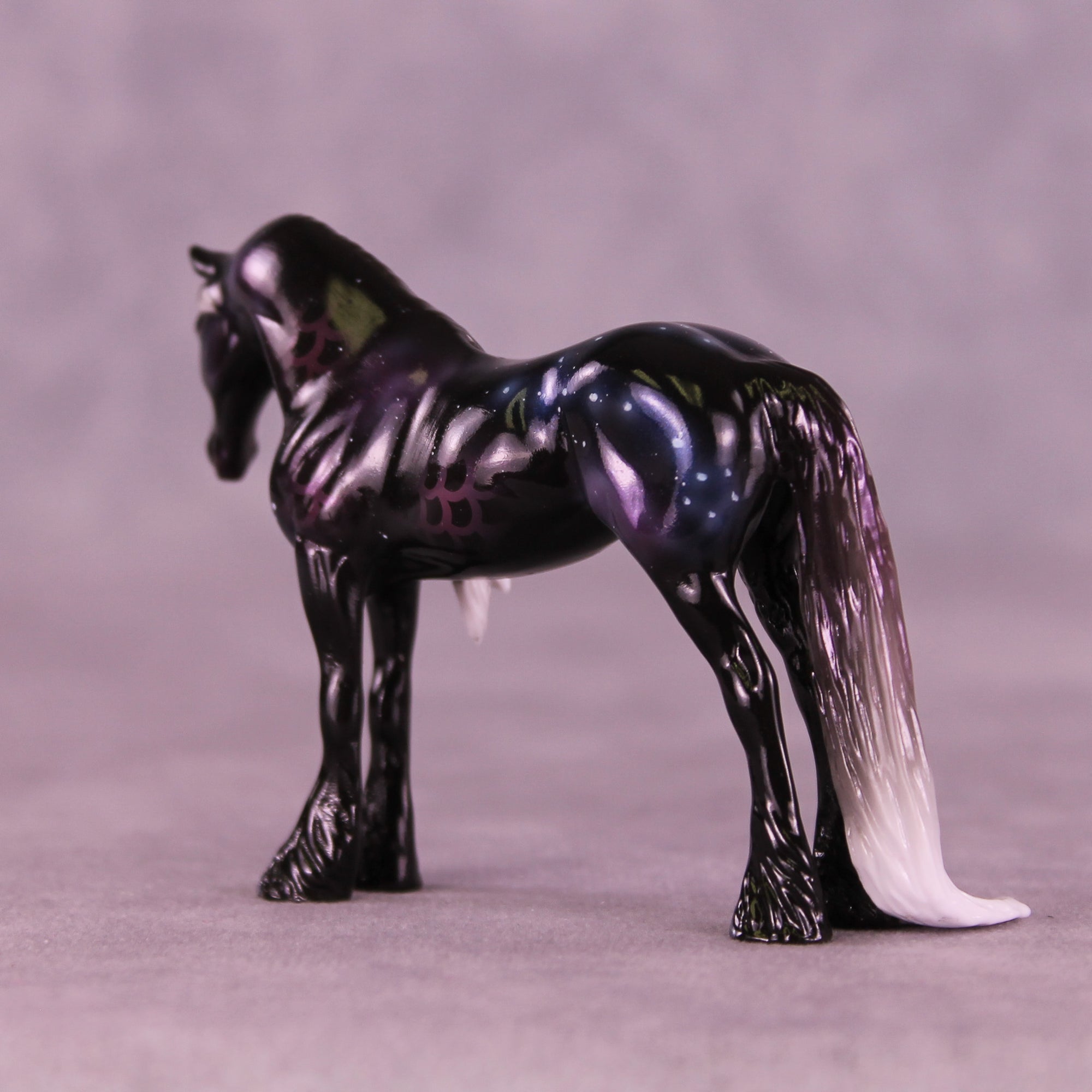 Mini Revati OOAK EFCM Chip Standing Drafter by Ashley Palmer & Melanie Miller SCD26