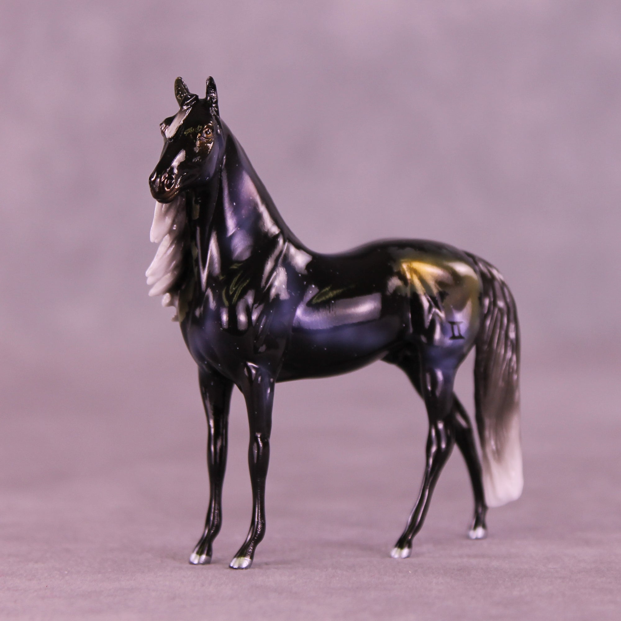 Mini Castor OOAK EFCM Chip Morgan by Ashley Palmer & Melanie Miller SCD26