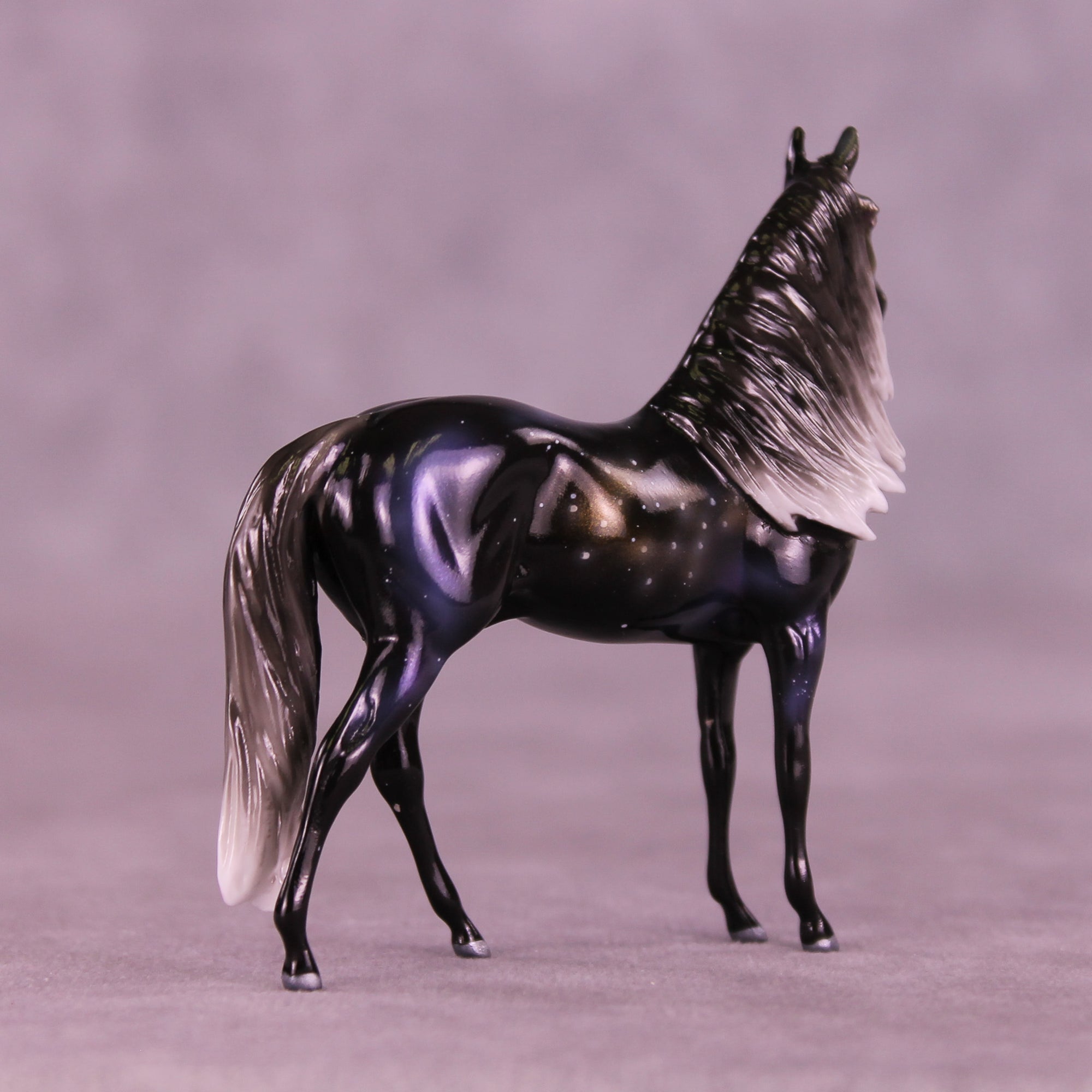 Mini Castor OOAK EFCM Chip Morgan by Ashley Palmer & Melanie Miller SCD26