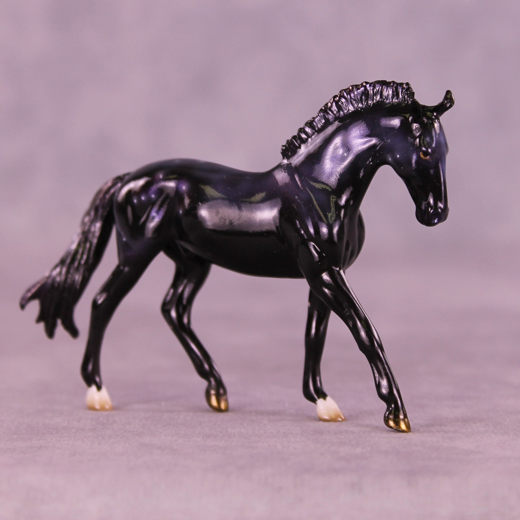 Mini Brachium OOAK EFCM Chip Warmblood by Ashley Palmer & Melanie Miller SCD26