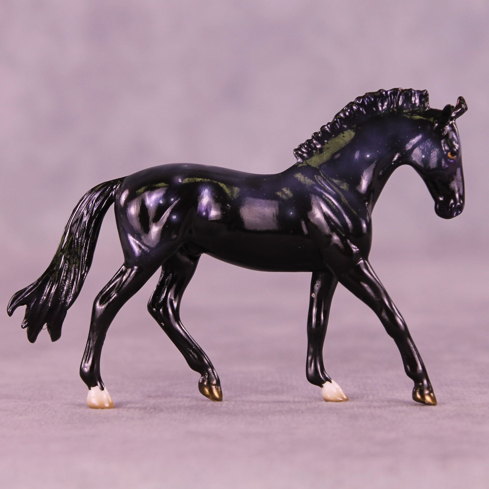 Mini Brachium OOAK EFCM Chip Warmblood by Ashley Palmer & Melanie Miller SCD26