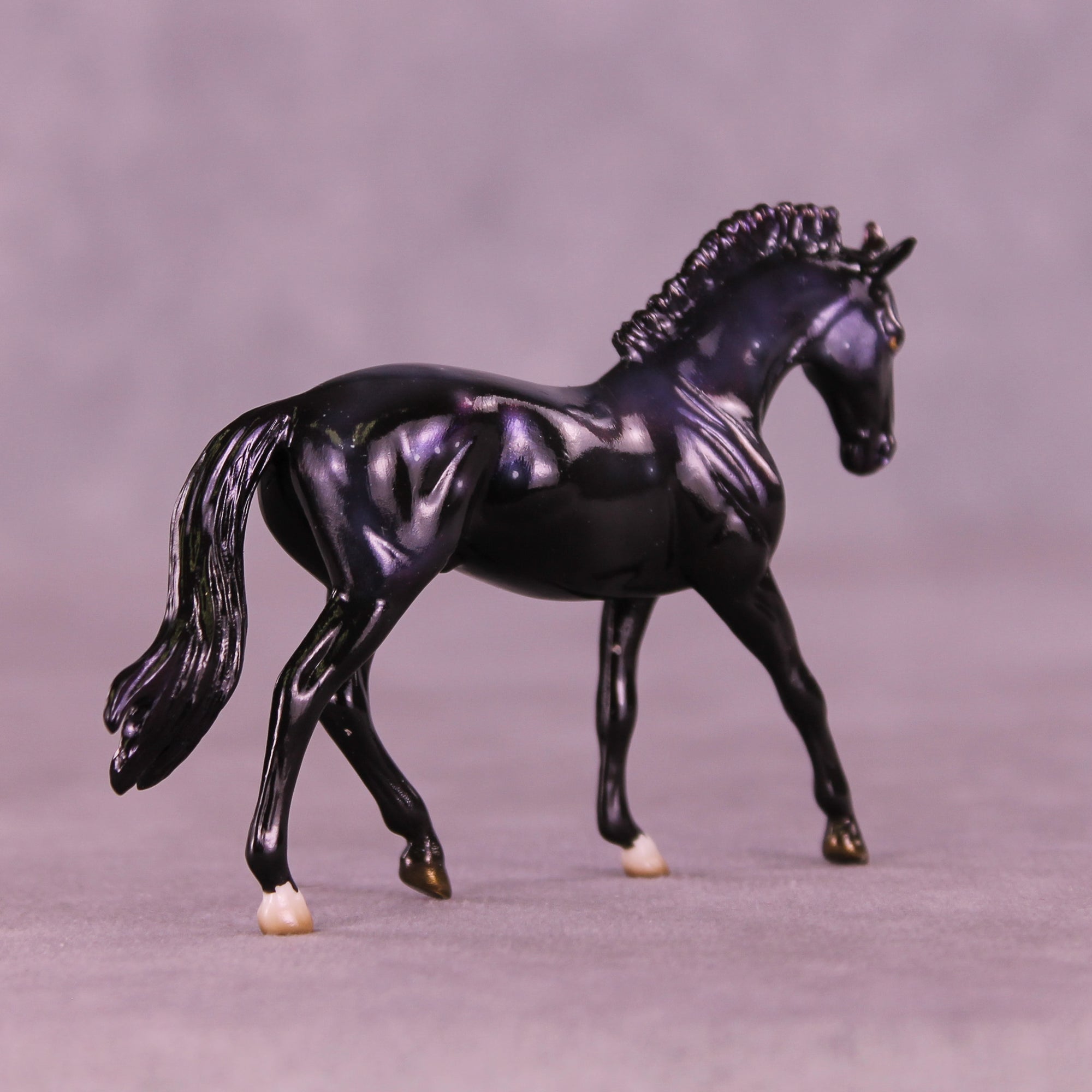 Mini Brachium OOAK EFCM Chip Warmblood by Ashley Palmer & Melanie Miller SCD26