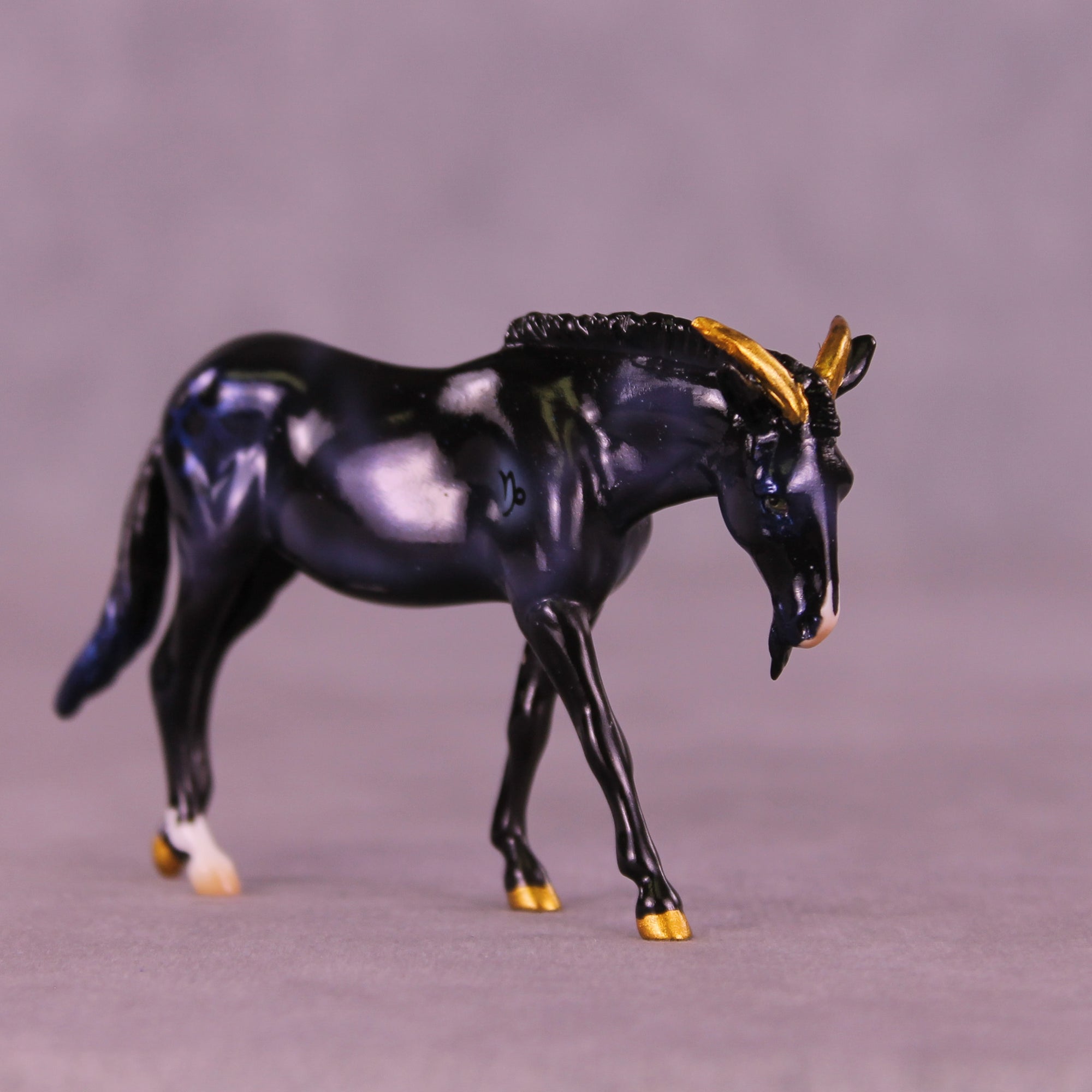 Mini Alikdora OOAK EFCM Chip Mule by Ashley Palmer & Melanie Miller SCD26