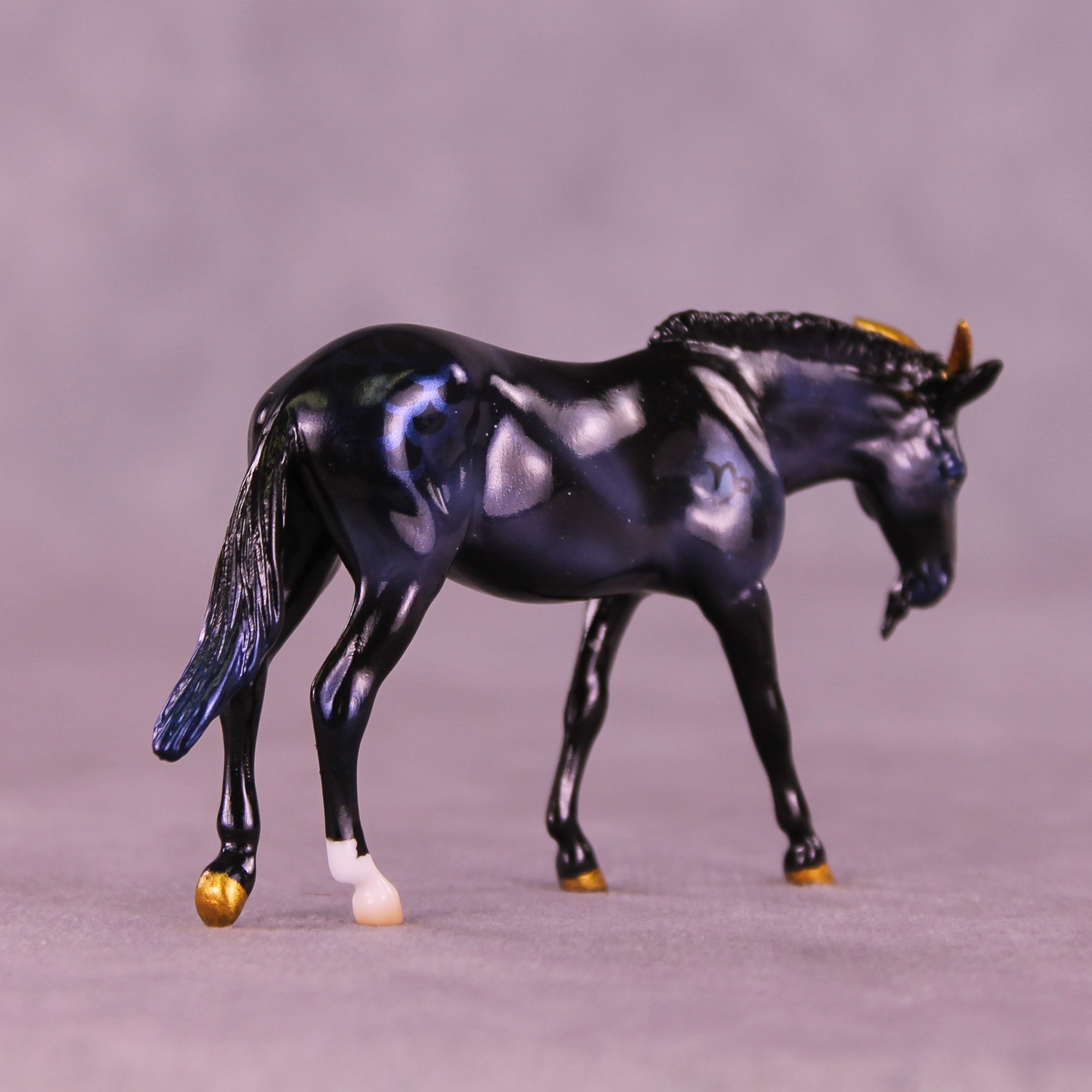 Mini Alikdora OOAK EFCM Chip Mule by Ashley Palmer & Melanie Miller SCD26