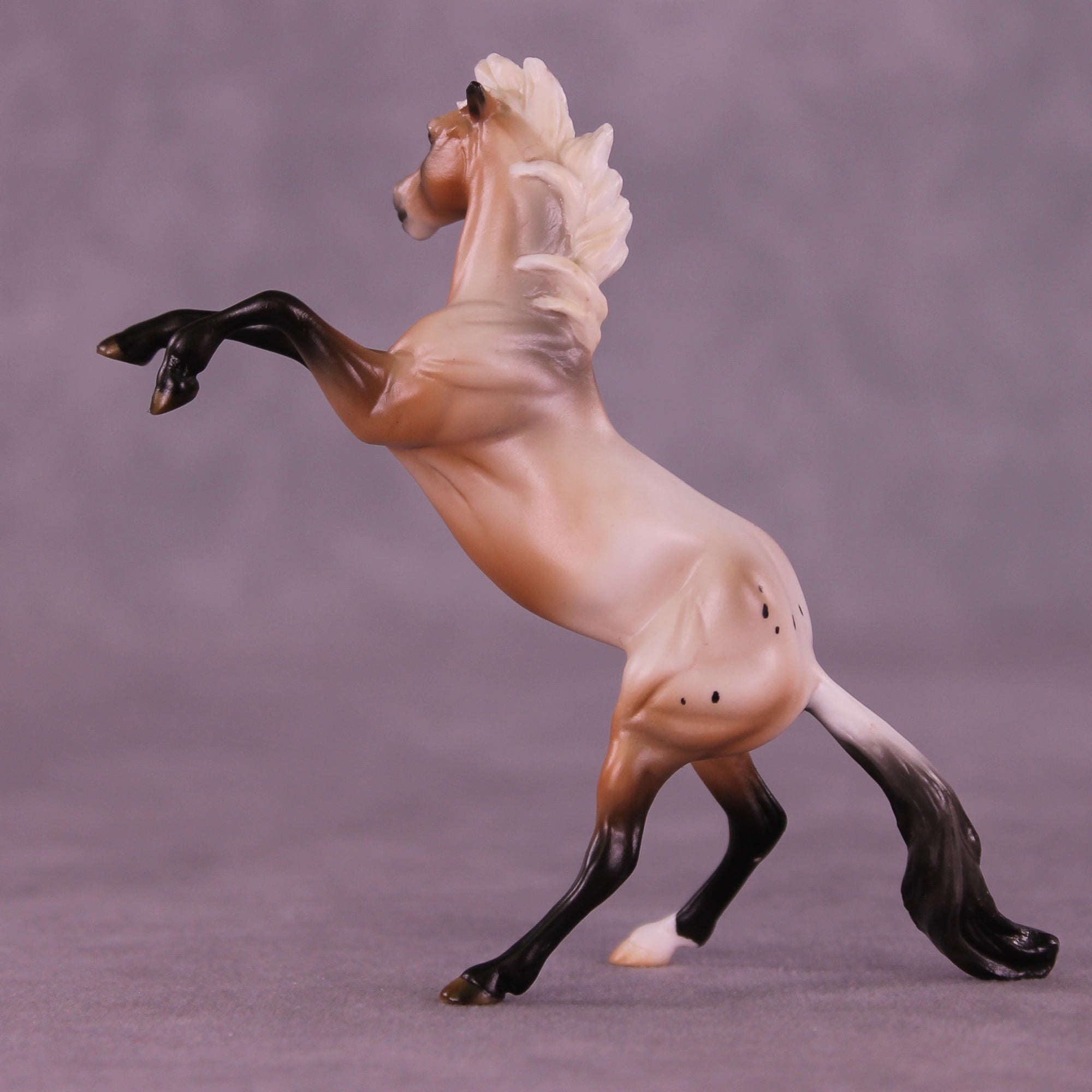 Mini Ascella OOAK FCM Chip Mustang by Ashley Palmer & Melanie Miller SCD26