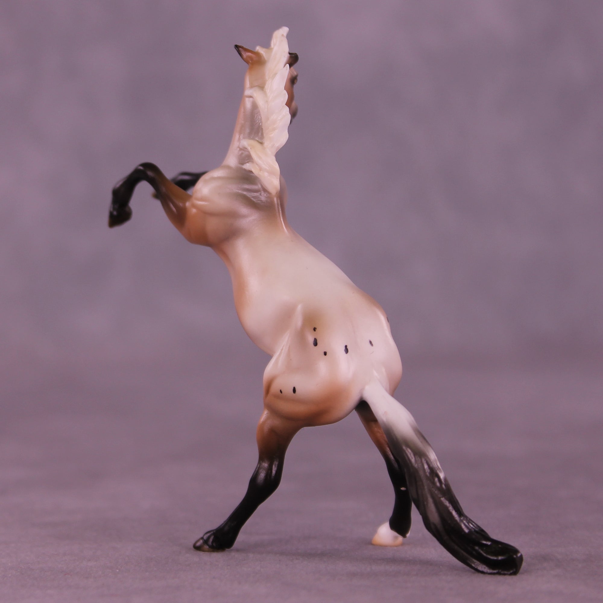 Mini Ascella OOAK FCM Chip Mustang by Ashley Palmer & Melanie Miller SCD26