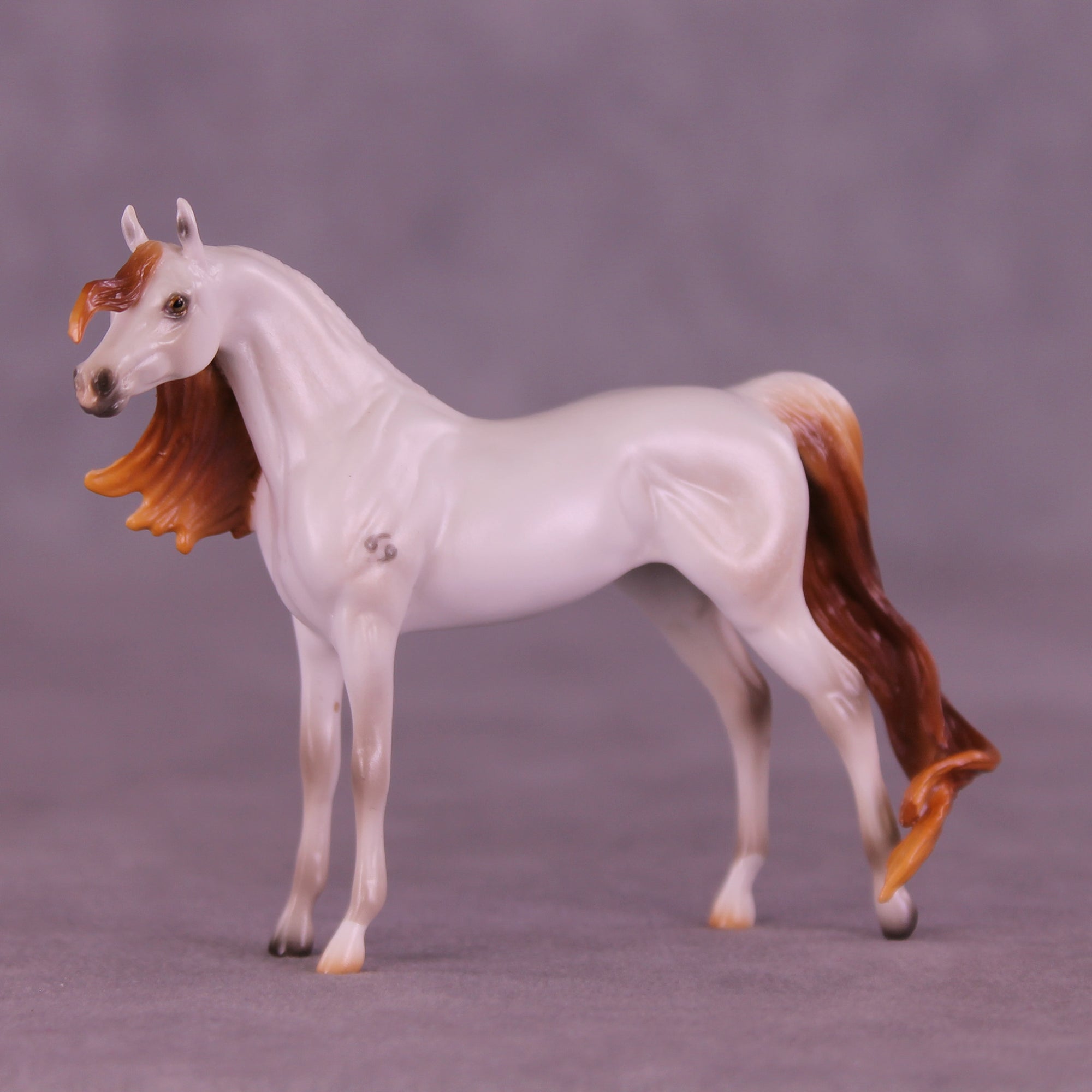 Mini Tegmine OOAK EFCM Chip Arabian by Ashley Palmer & Melanie Miller SCD26