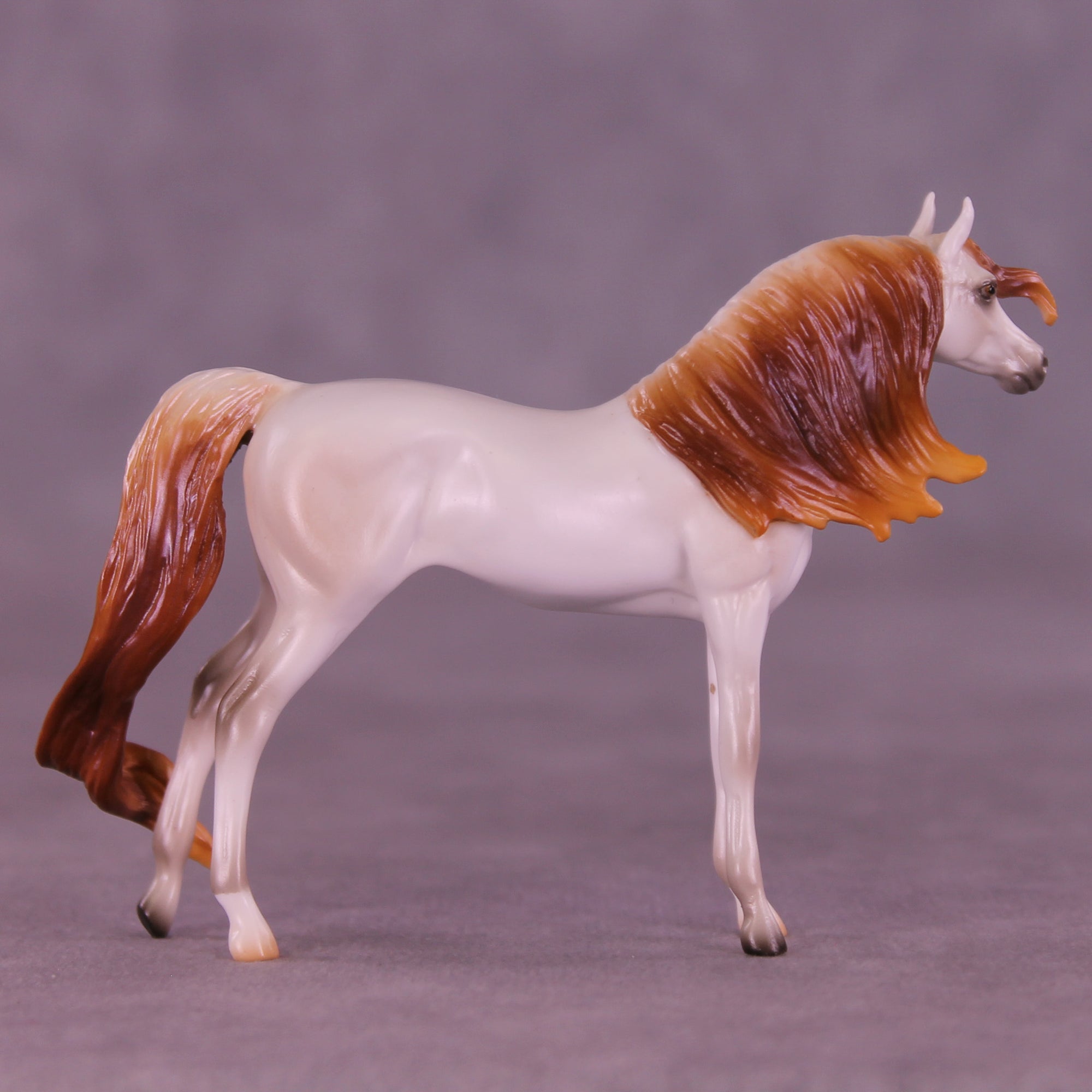 Mini Tegmine OOAK EFCM Chip Arabian by Ashley Palmer & Melanie Miller SCD26