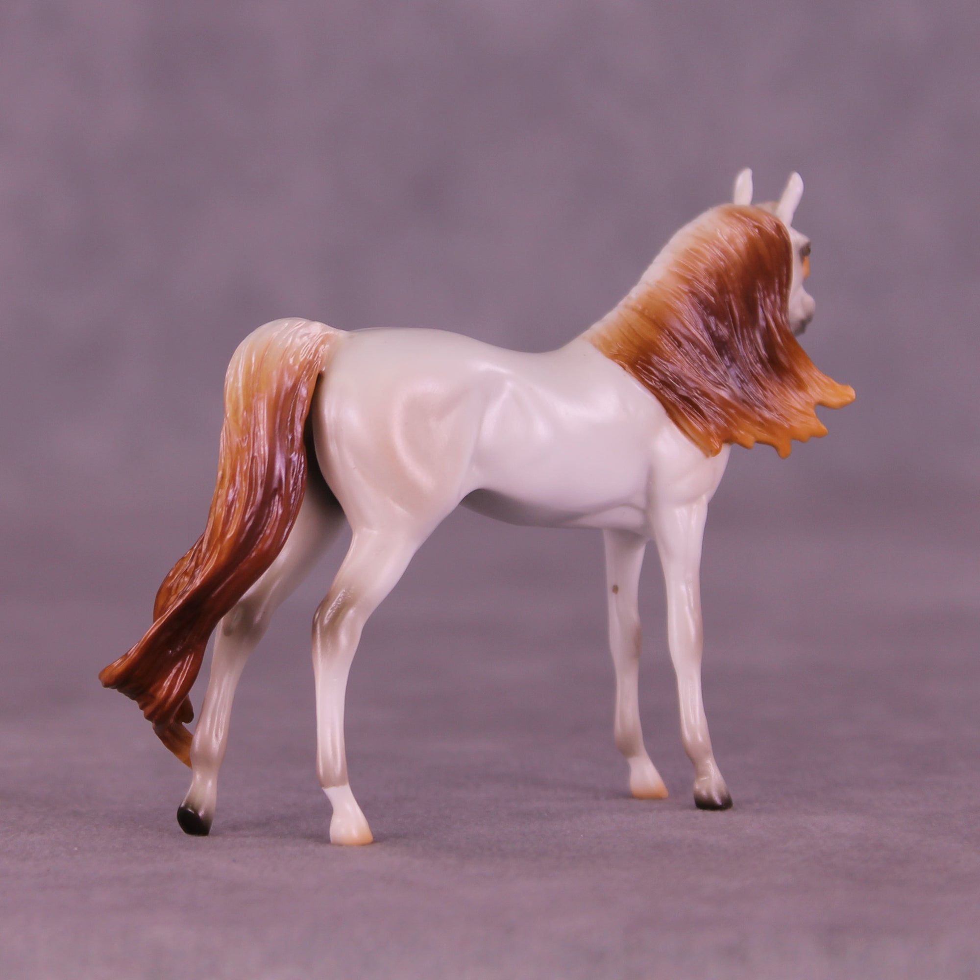 Mini Tegmine OOAK EFCM Chip Arabian by Ashley Palmer & Melanie Miller SCD26