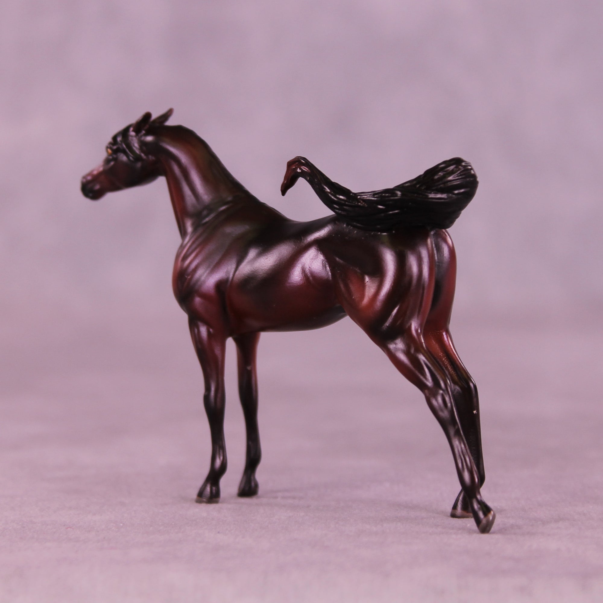 Mini Antares OOAK EFCM Chip Arabian by Ashley Palmer & Melanie Miller SCD26