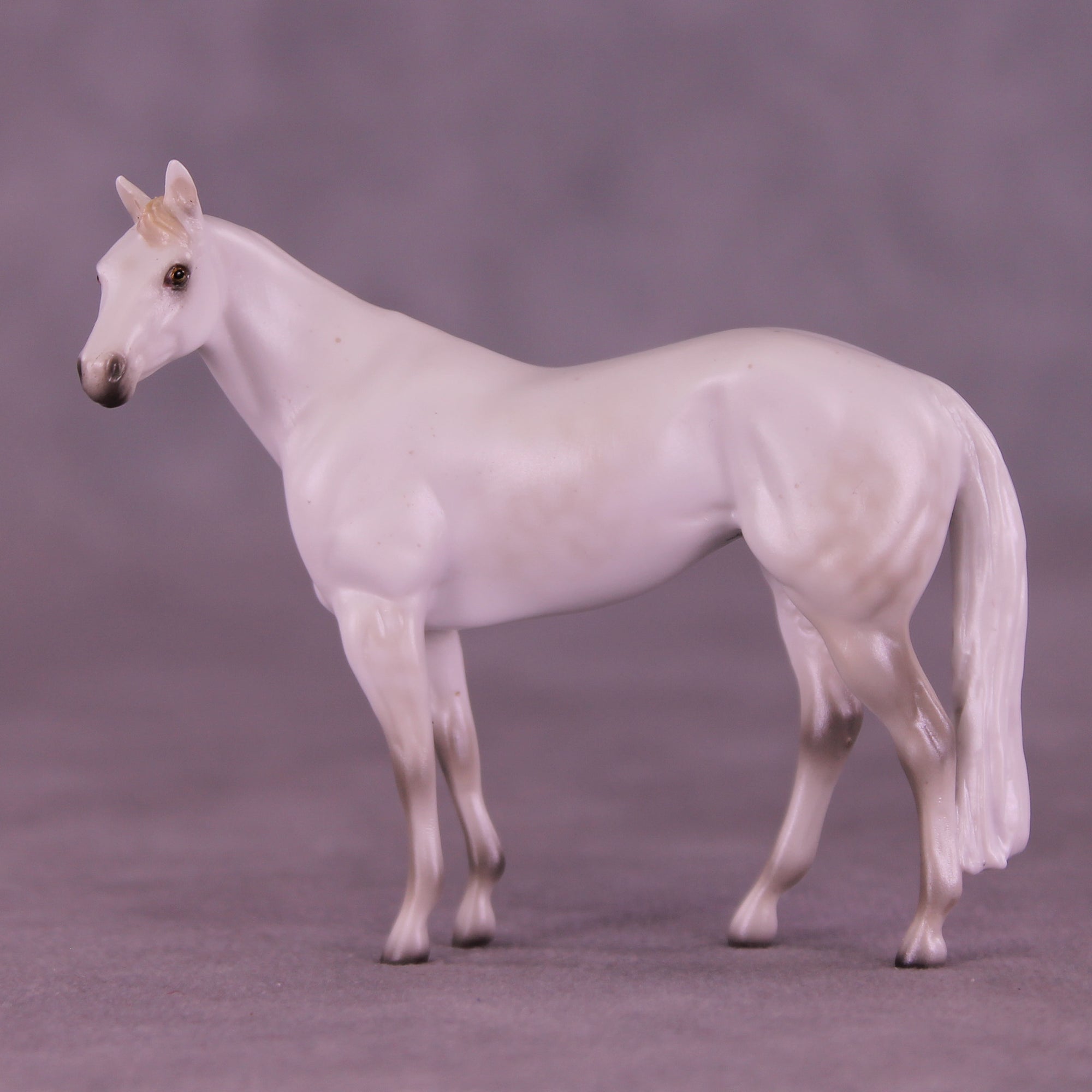 Mini Spica OOAK EFCM Chip Stock Horse by Ashley Palmer & Melanie Miller SCD26