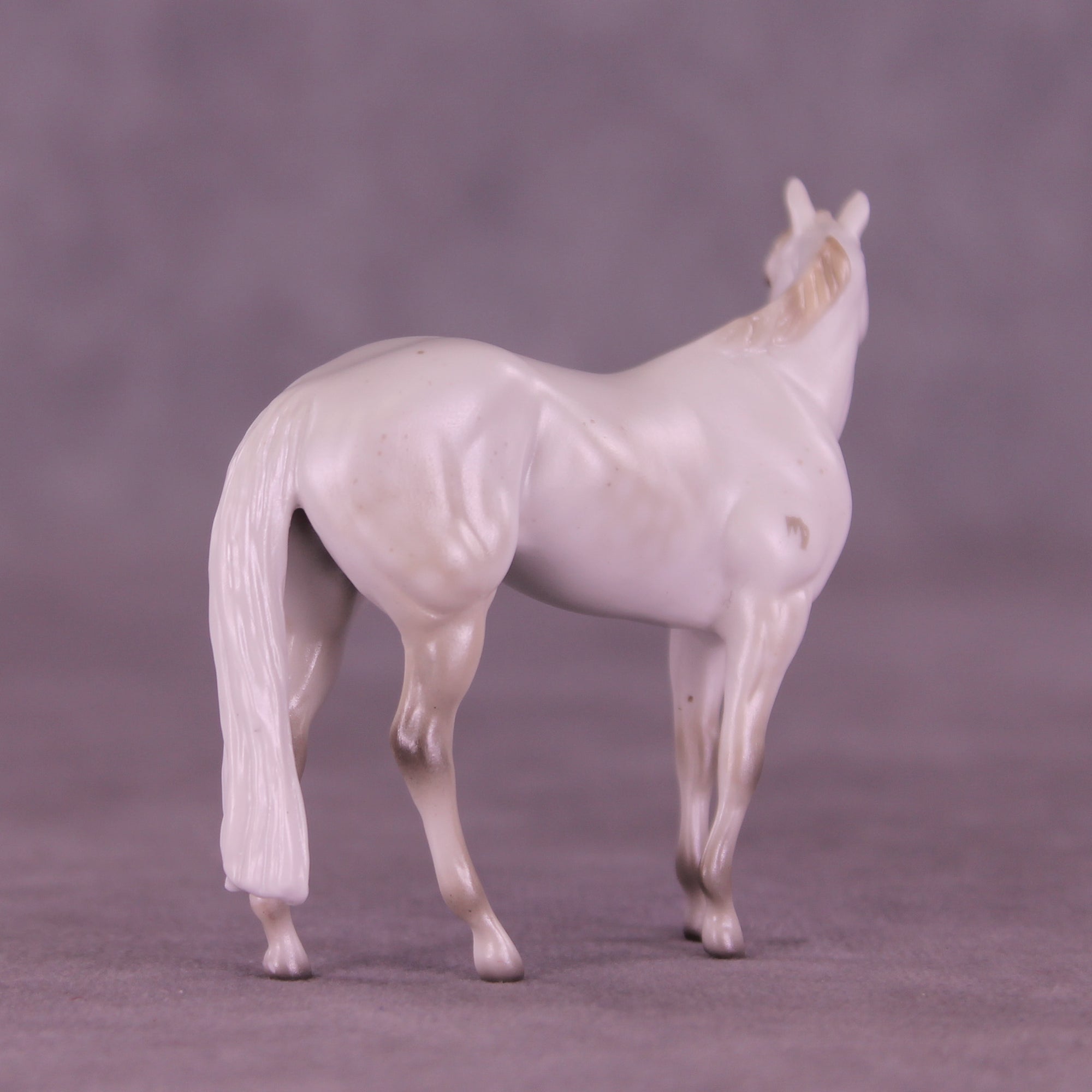 Mini Spica OOAK EFCM Chip Stock Horse by Ashley Palmer & Melanie Miller SCD26