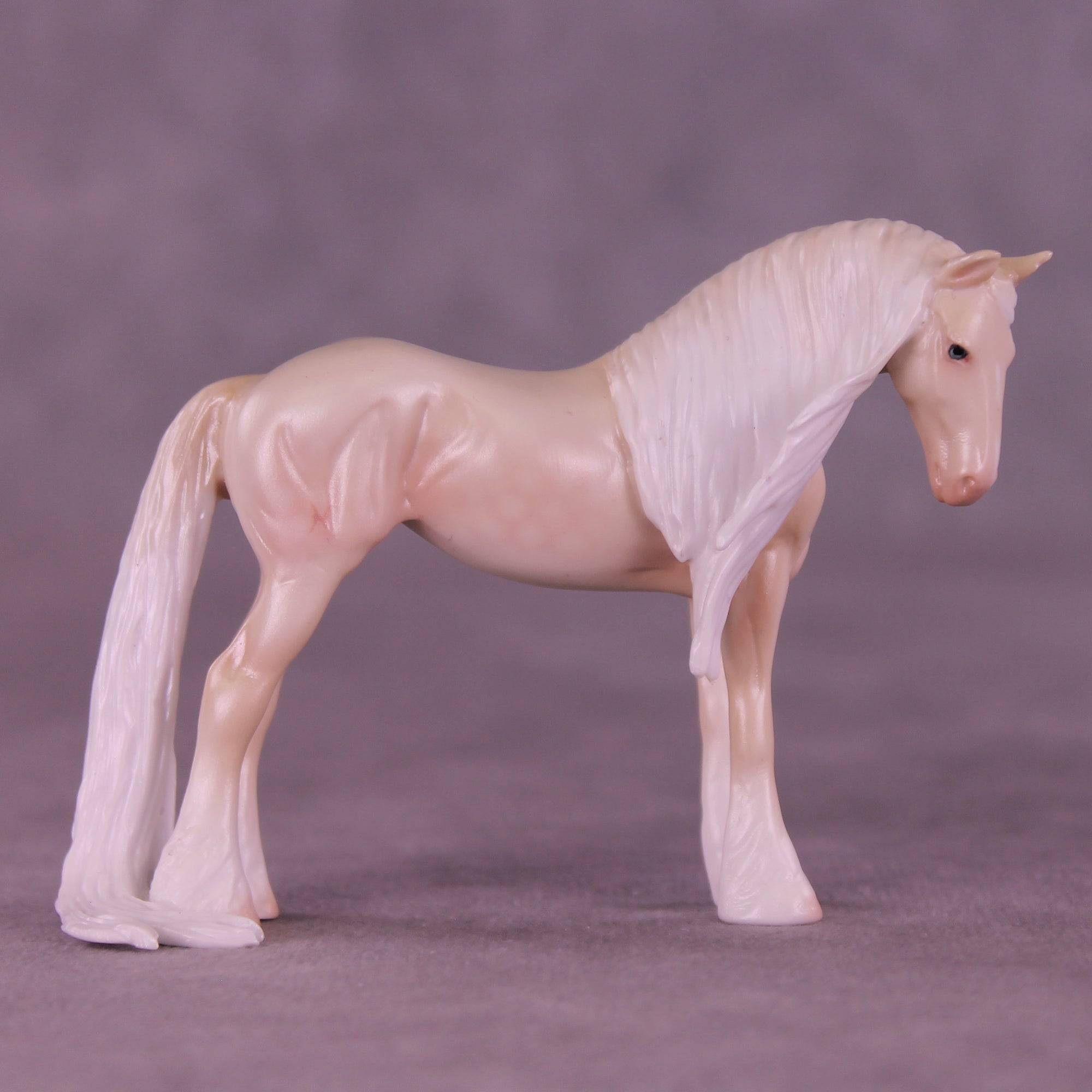 Mini Alrescha OOAK EFCM Chip Standing Drafter by Ashley Palmer & Melanie Miller SCD26