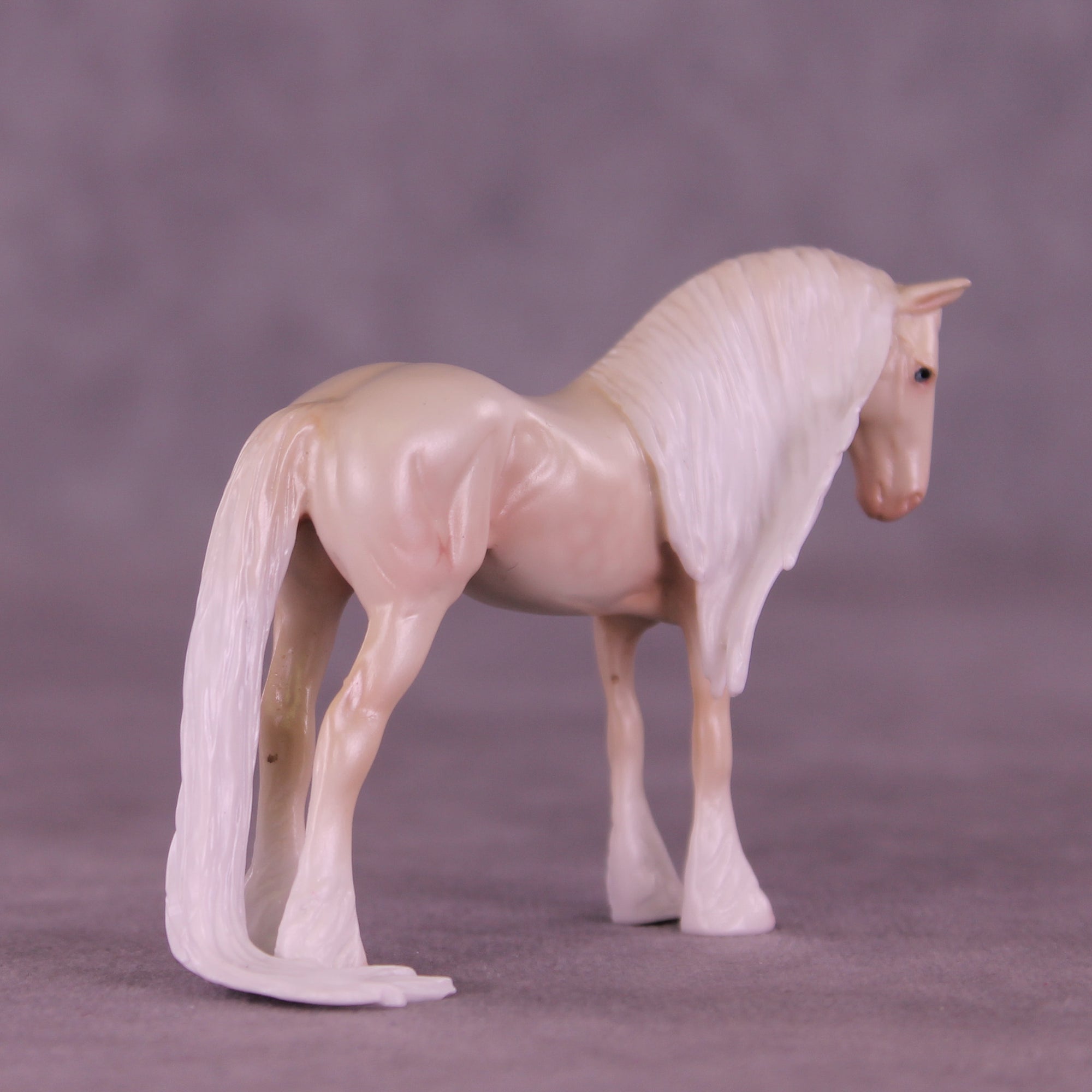 Mini Alrescha OOAK EFCM Chip Standing Drafter by Ashley Palmer & Melanie Miller SCD26