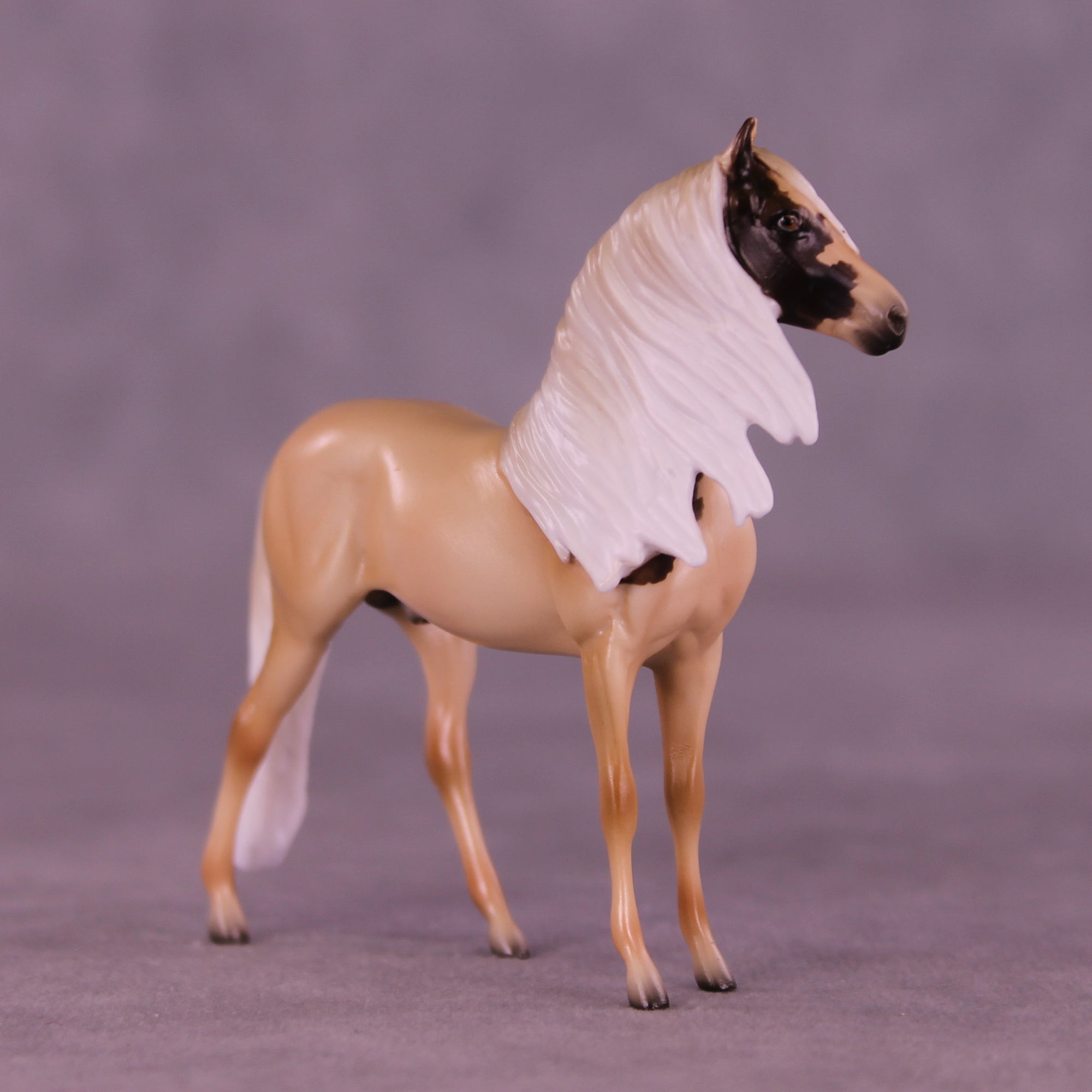 Mini Pollux OOAK EFCM Chip Morgan by Ashley Palmer & Melanie Miller SCD26