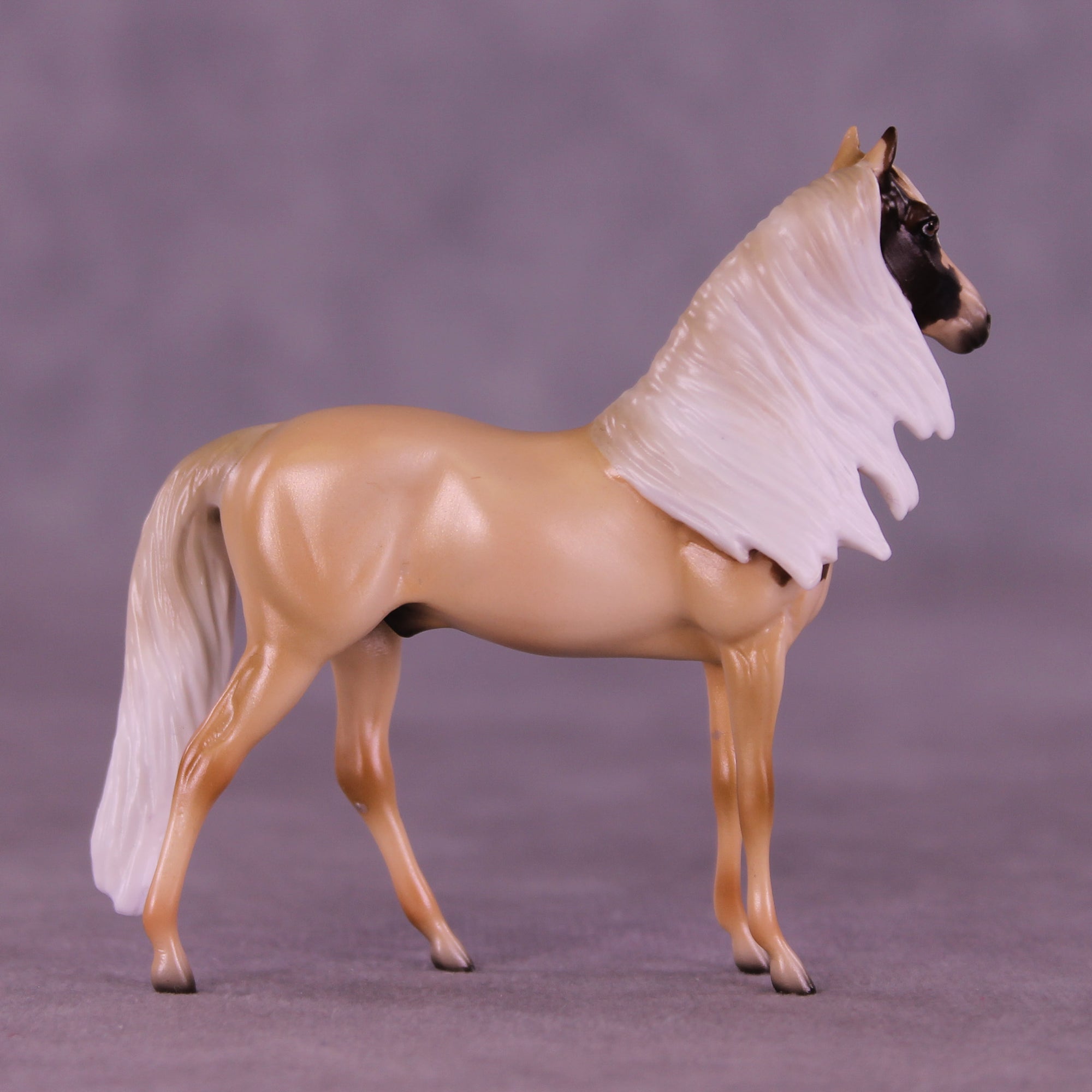 Mini Pollux OOAK EFCM Chip Morgan by Ashley Palmer & Melanie Miller SCD26