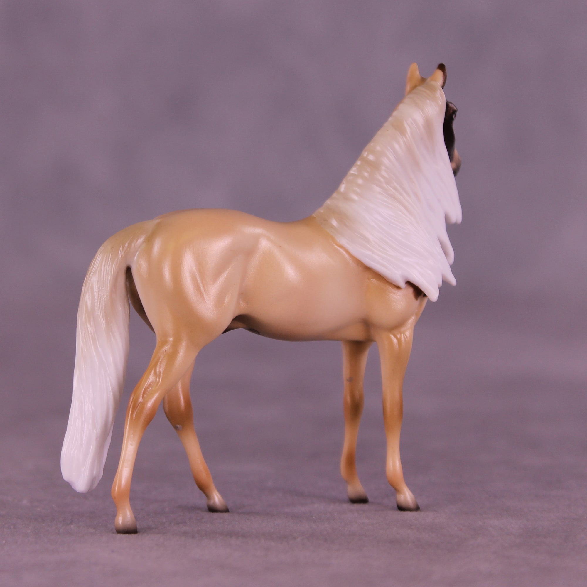 Mini Pollux OOAK EFCM Chip Morgan by Ashley Palmer & Melanie Miller SCD26