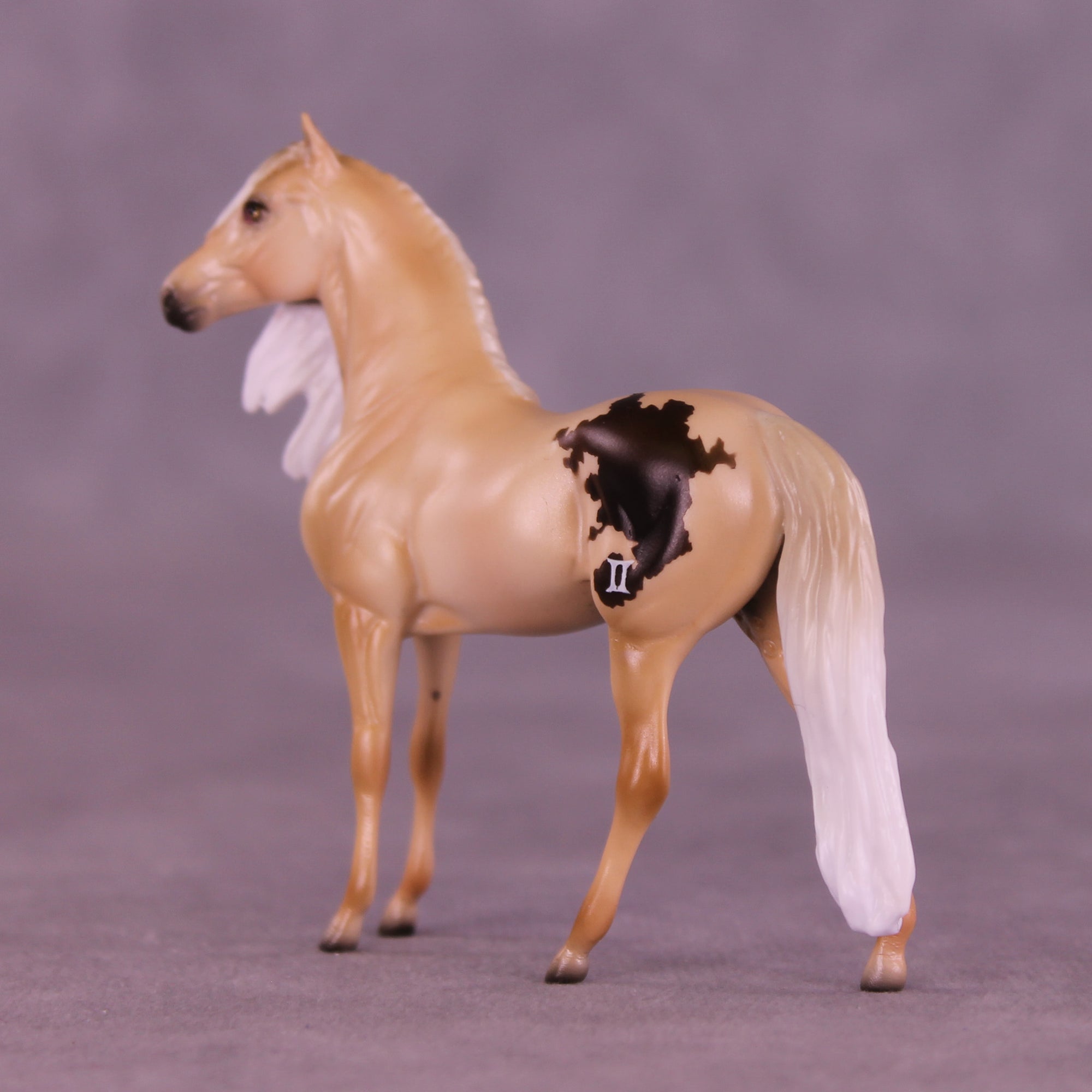 Mini Pollux OOAK EFCM Chip Morgan by Ashley Palmer & Melanie Miller SCD26