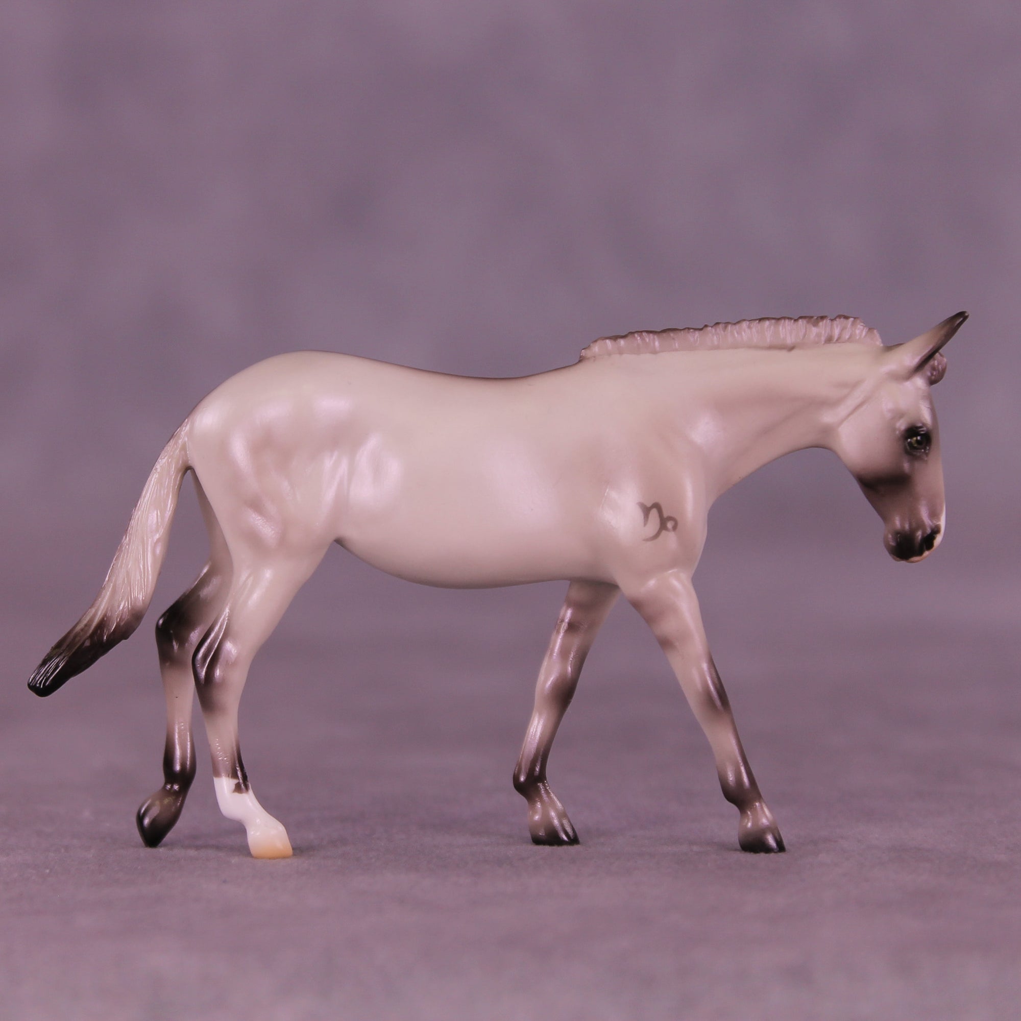 Mini Vexica OOAK EFCM Chip Mule by Ashley Palmer & Melanie Miller SCD26