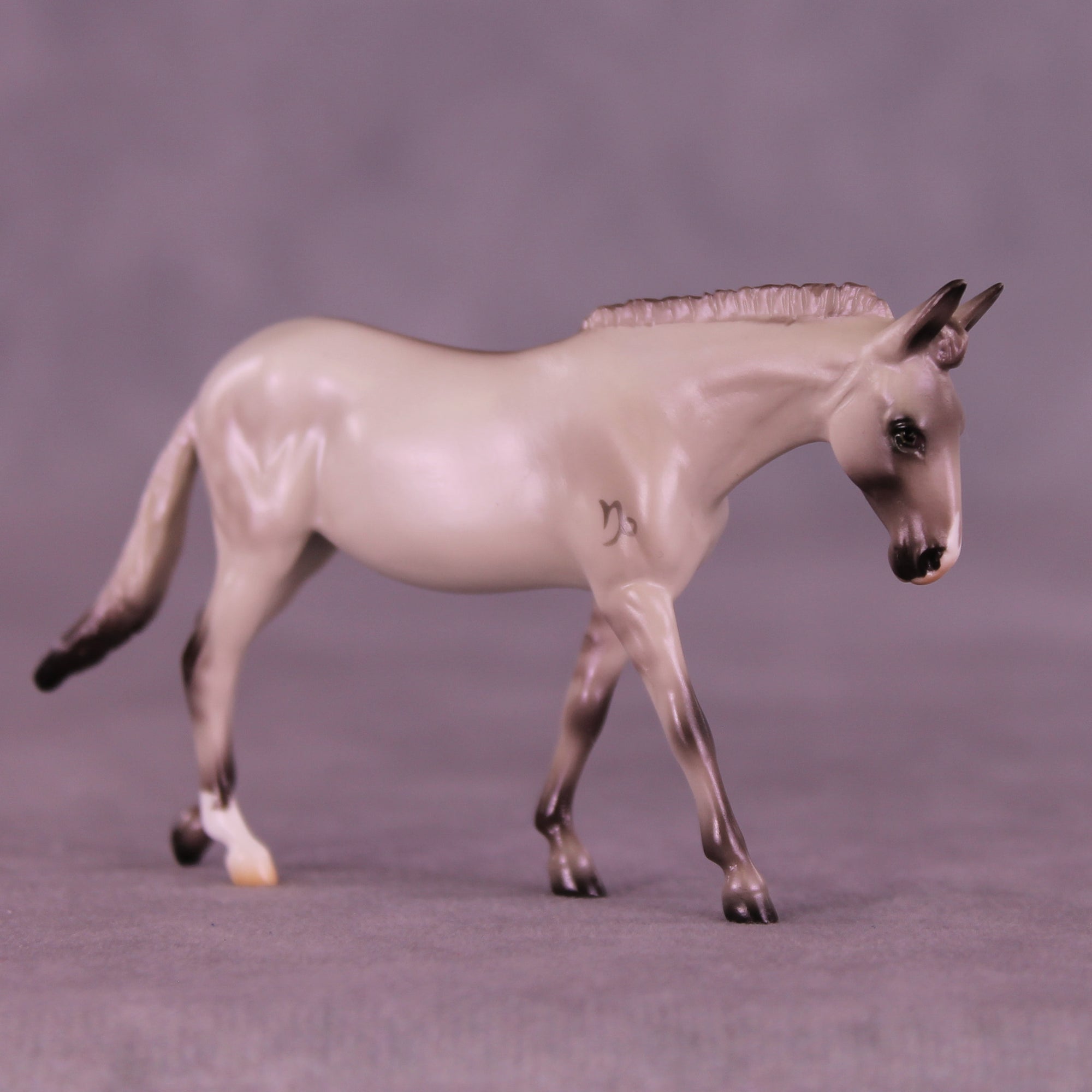 Mini Vexica OOAK EFCM Chip Mule by Ashley Palmer & Melanie Miller SCD26