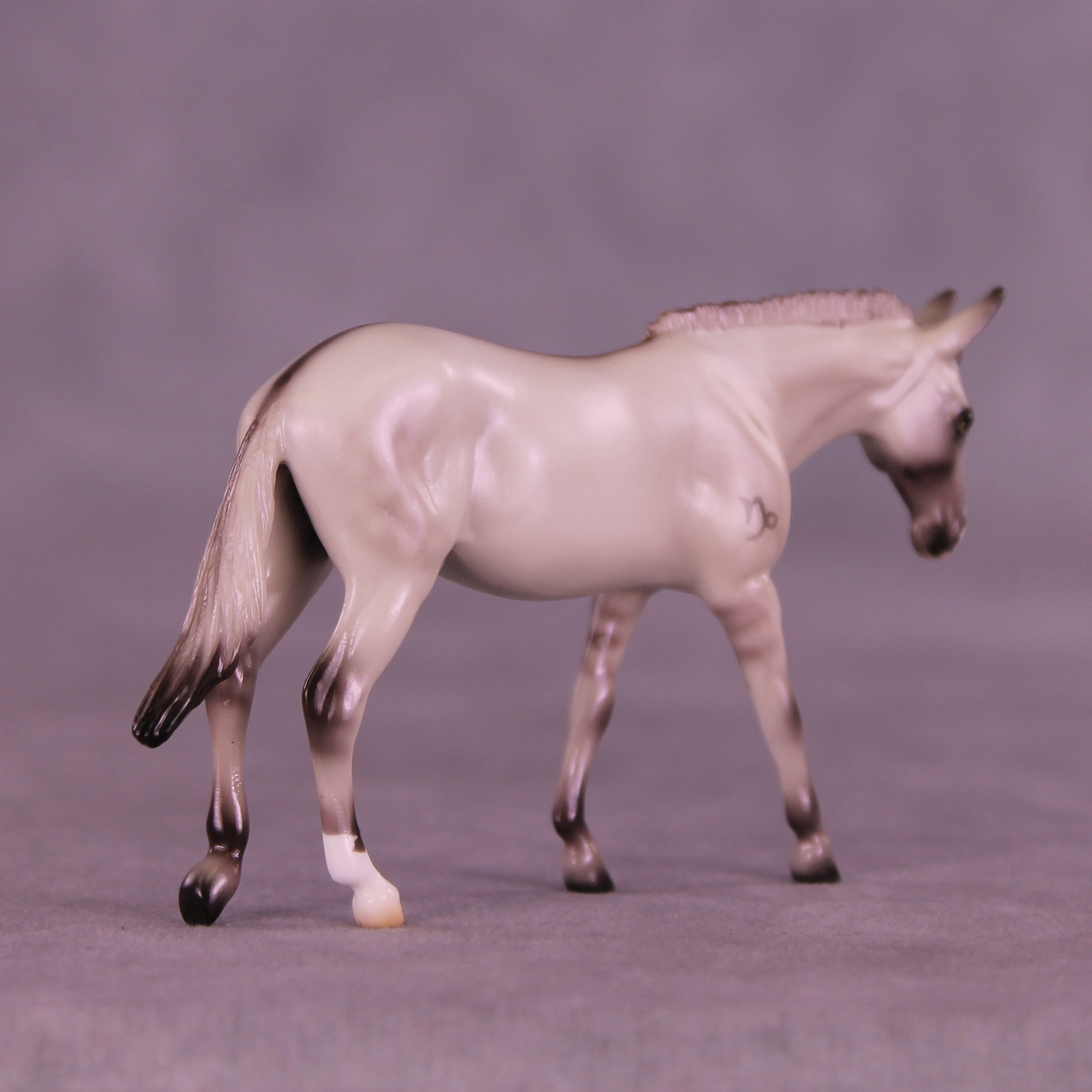 Mini Vexica OOAK EFCM Chip Mule by Ashley Palmer & Melanie Miller SCD26