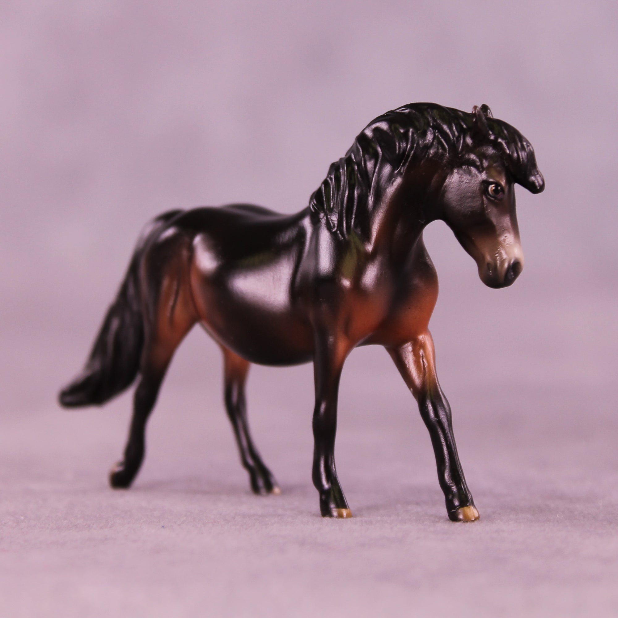 Mini Mesarthim OOAK EFCM Chip Pony by Ashley Palmer & Melanie Miller SCD26