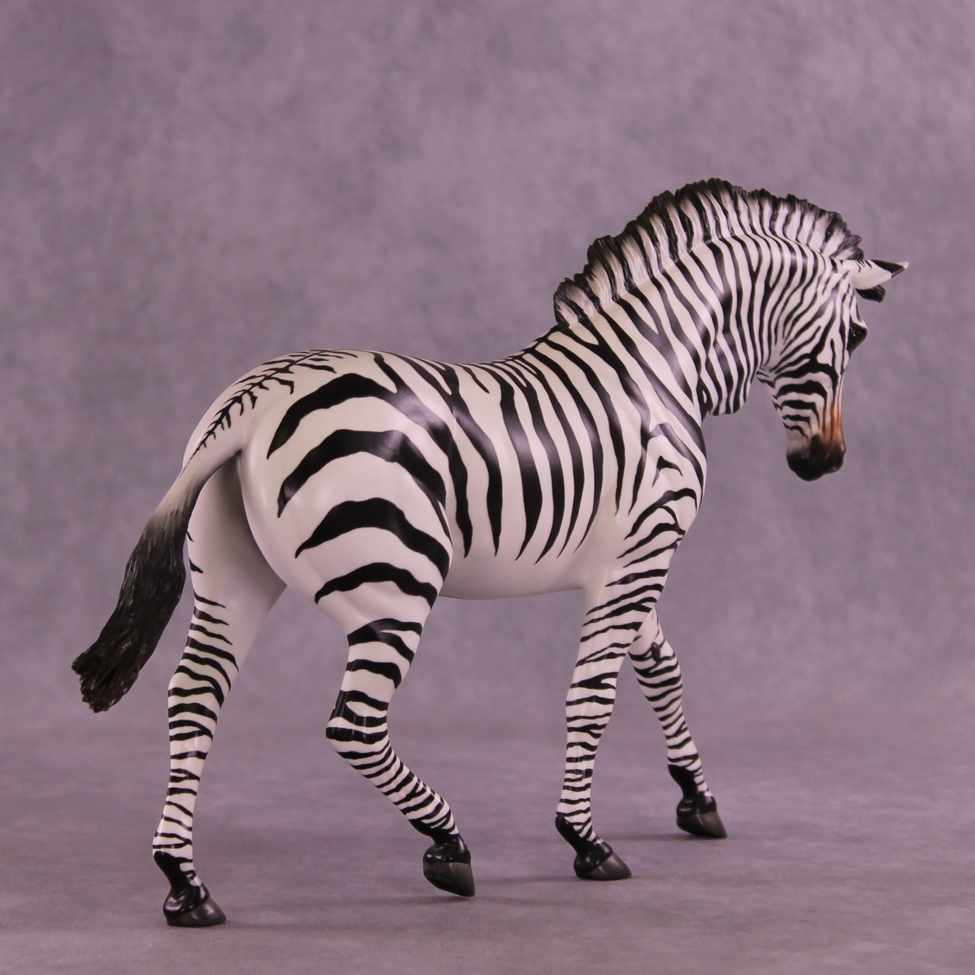 Mega Hartmann OOAK EFCM Pony by Jess Hamill & Carissa Mathews SCD26