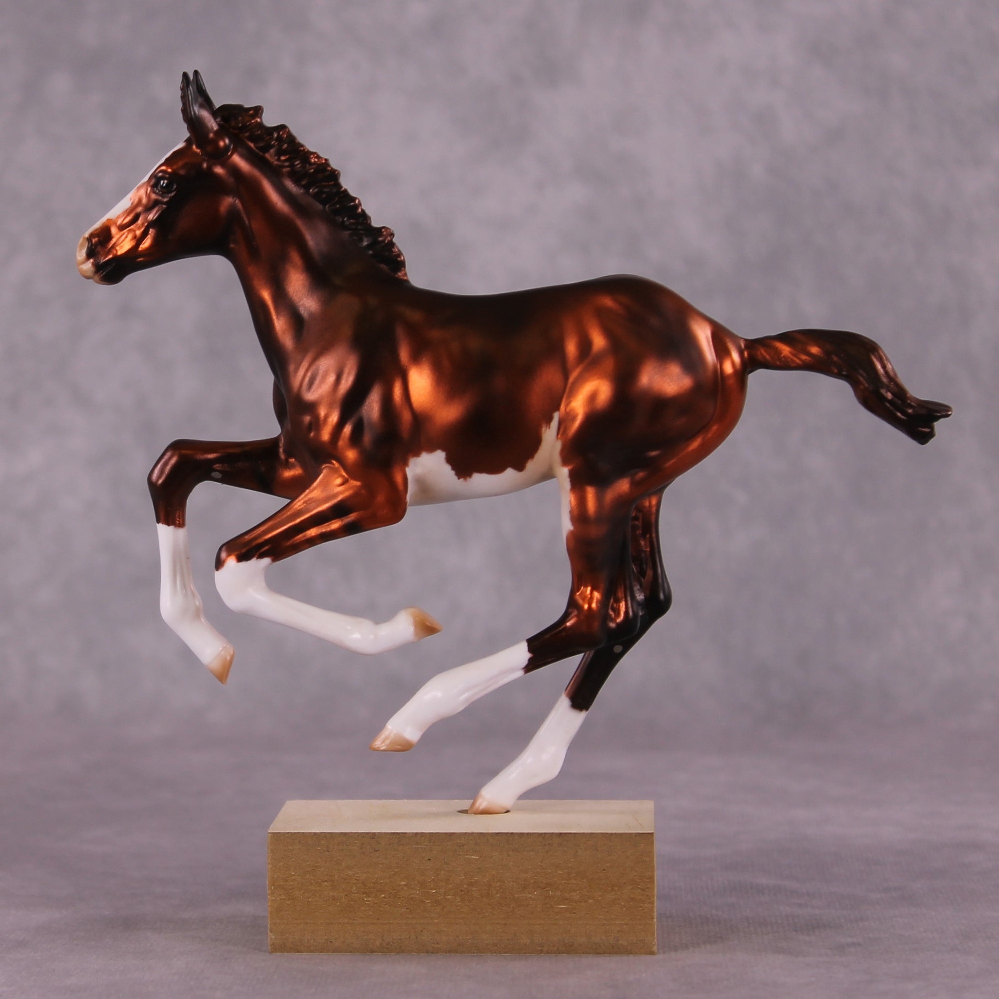 "Aall That Glitters" OOAK Pimento Foal Blind Bag by Julie Keim SHCF25