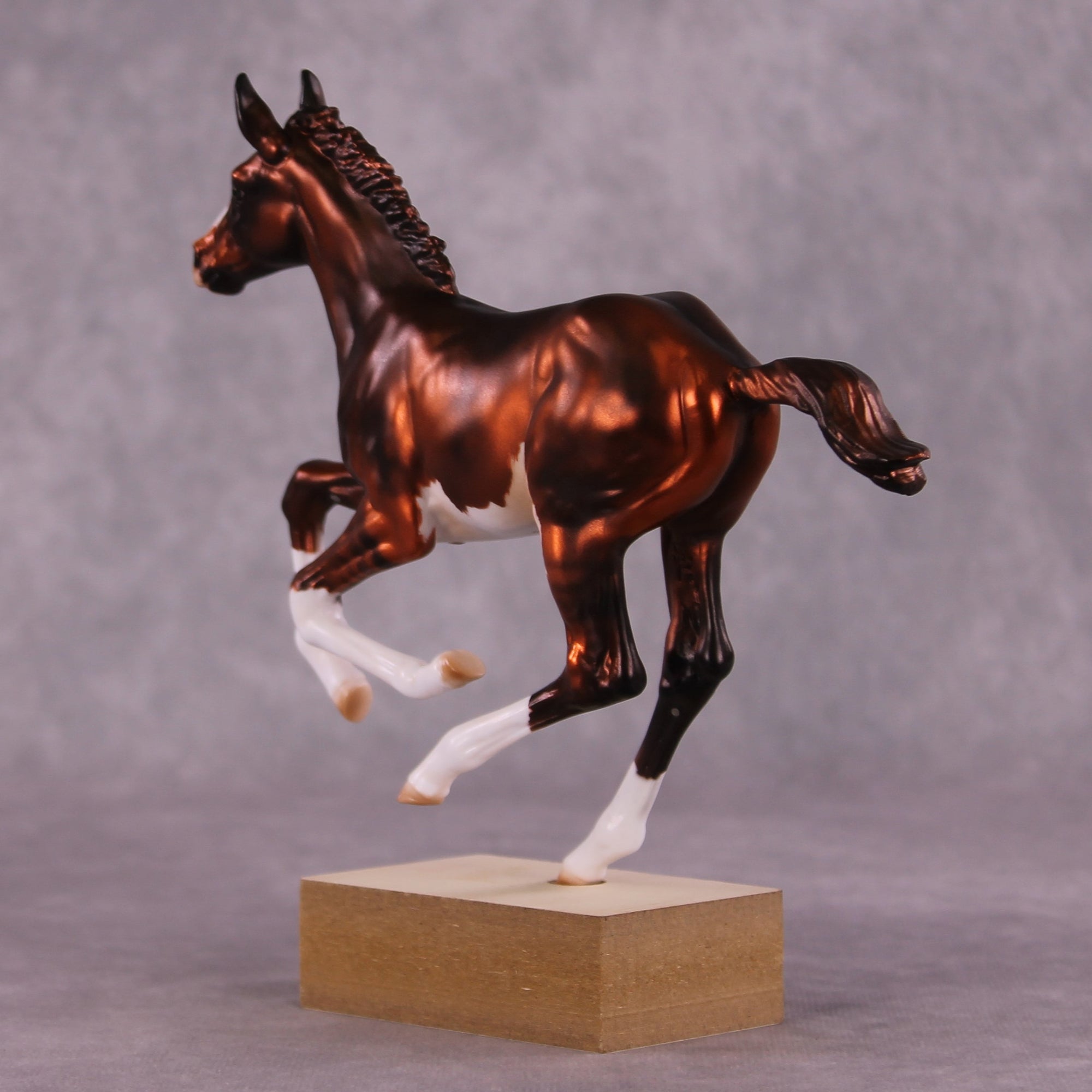 "Aall That Glitters" OOAK Pimento Foal Blind Bag by Julie Keim SHCF25