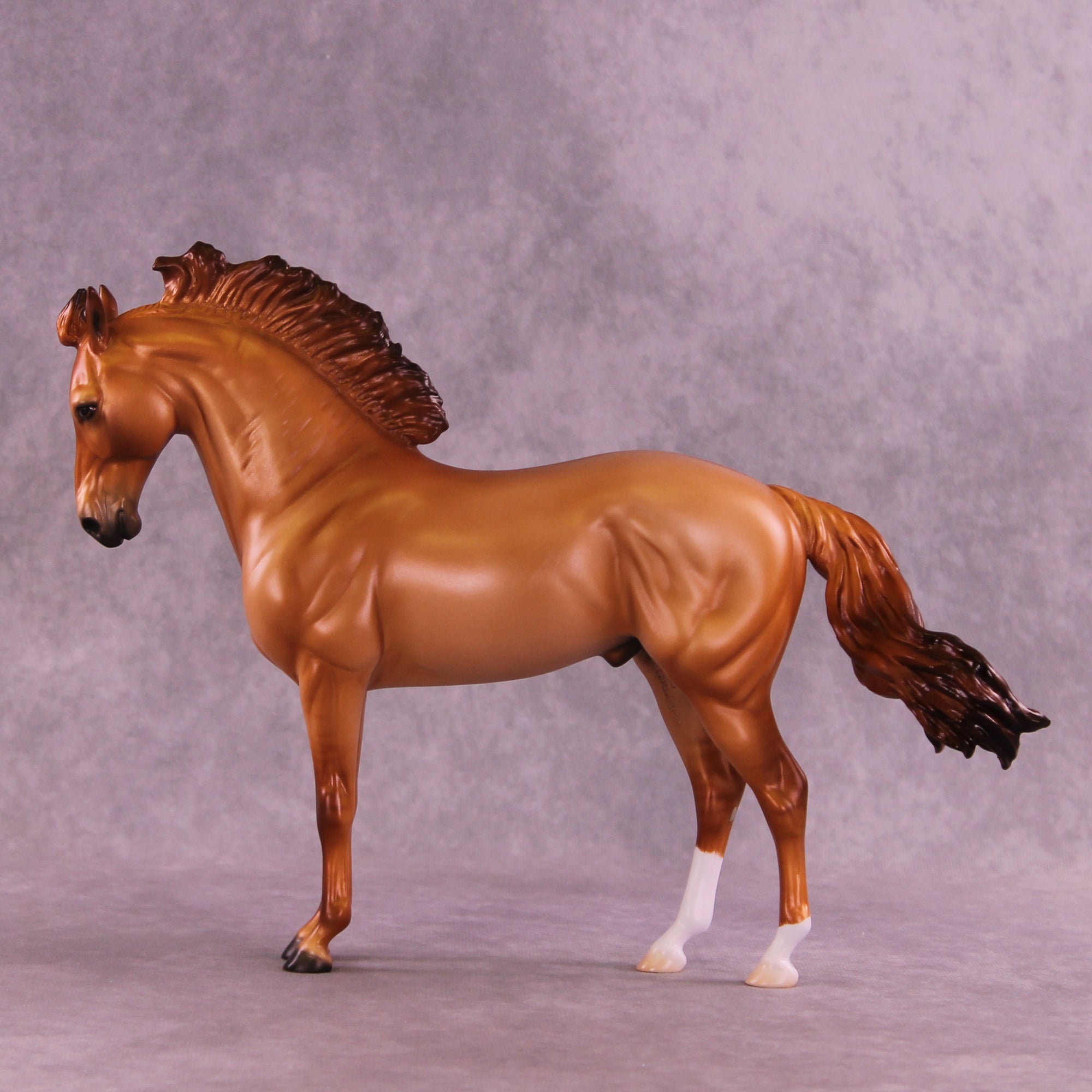 Tyger OOAK FCM Andalusian by Ellen Robbins DDOOAKs26