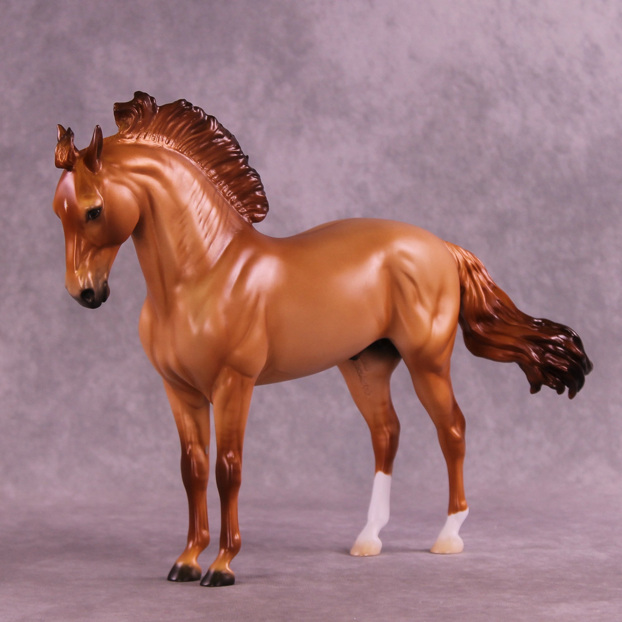 Tyger OOAK FCM Andalusian by Ellen Robbins DDOOAKs26