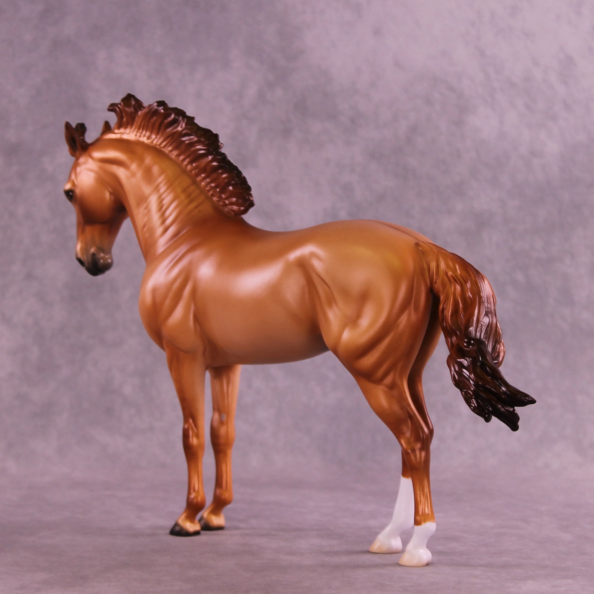 Tyger OOAK FCM Andalusian by Ellen Robbins DDOOAKs26